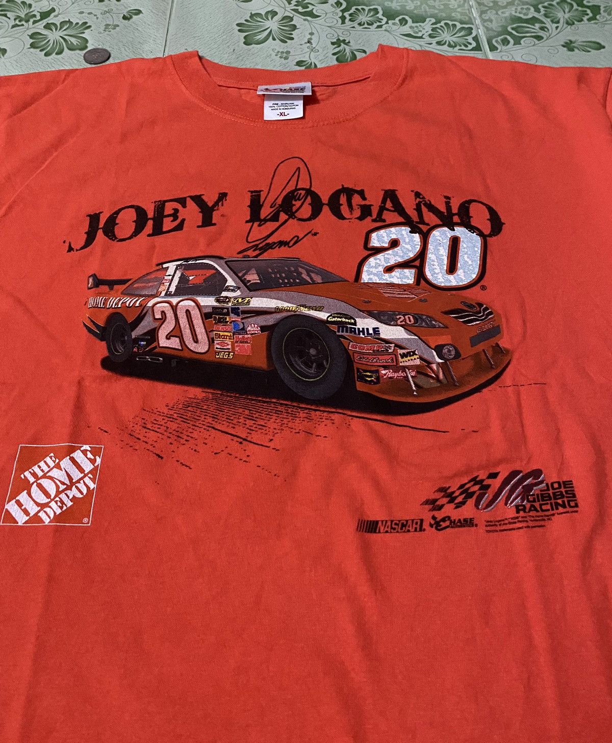 Chase Authentics × NASCAR VINTAGE NASCAR CHASE AUTHENTICS Size US XL / EU 56 / 4 - 8 Thumbnail