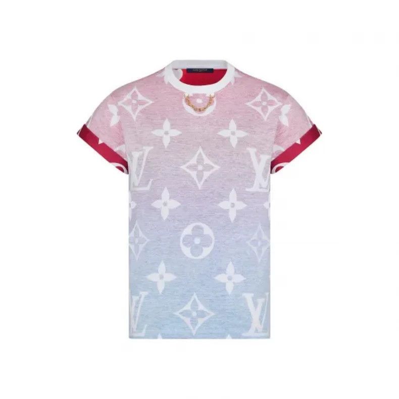 Louis Vuitton Louis Vuitton Gradient presbyopic short sleeves Size US S / EU 44-46 / 1 - 1 Thumbnail