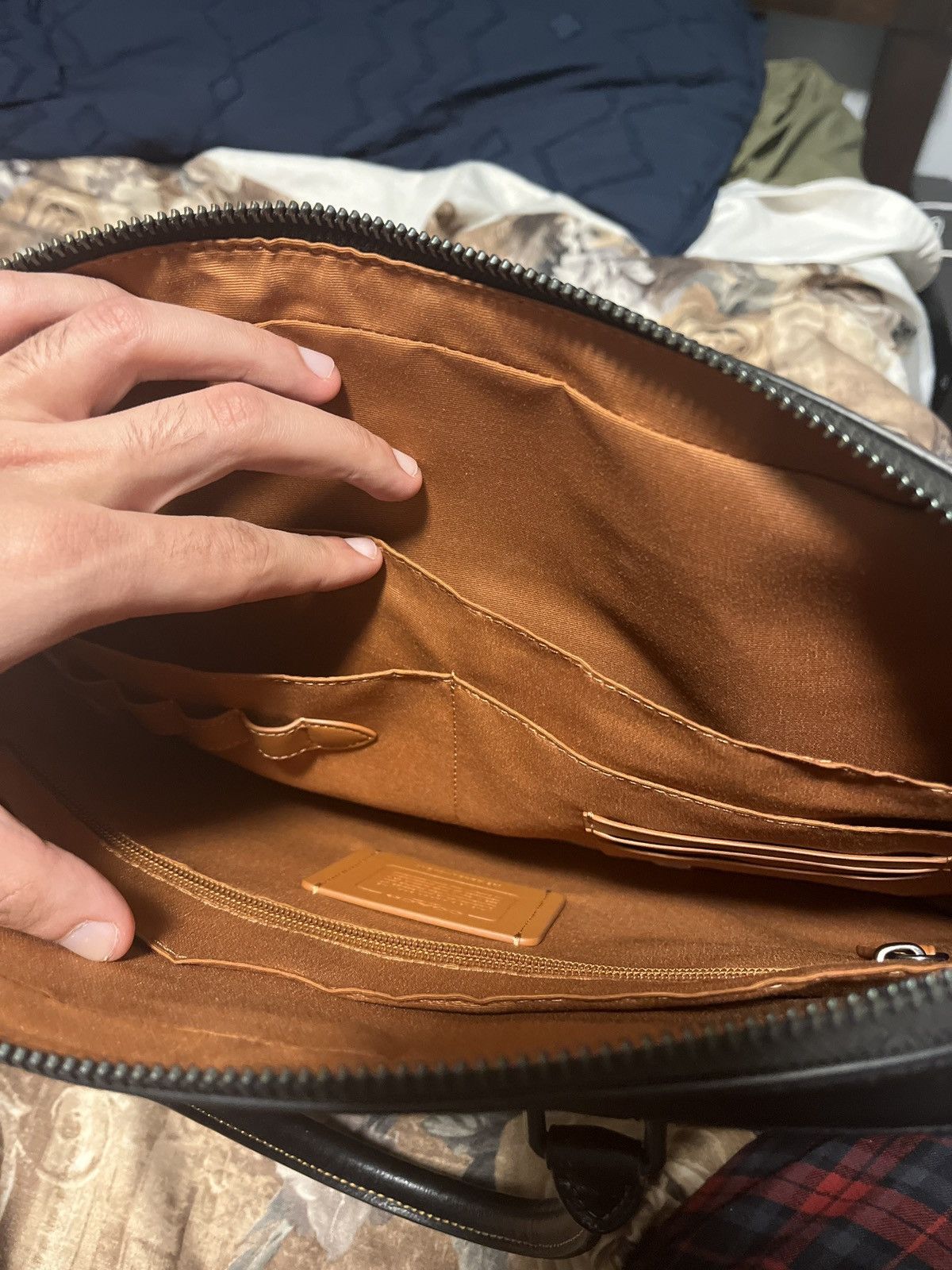 Coach Coach hand bag Size ONE SIZE - 3 Thumbnail