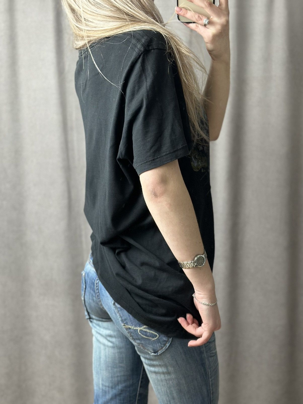 True Religion Vintage True Religion T-shirt Y2k Made USA Evisu japanese Size XL / US 12-14 / IT 48-50 - 3 Thumbnail