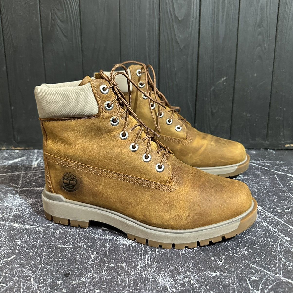 Timberland Timberland Waterproof Men’s Leather Boots Size 41eu 7.5us7uk Size US 7.5 / EU 40-41 - 3 Thumbnail