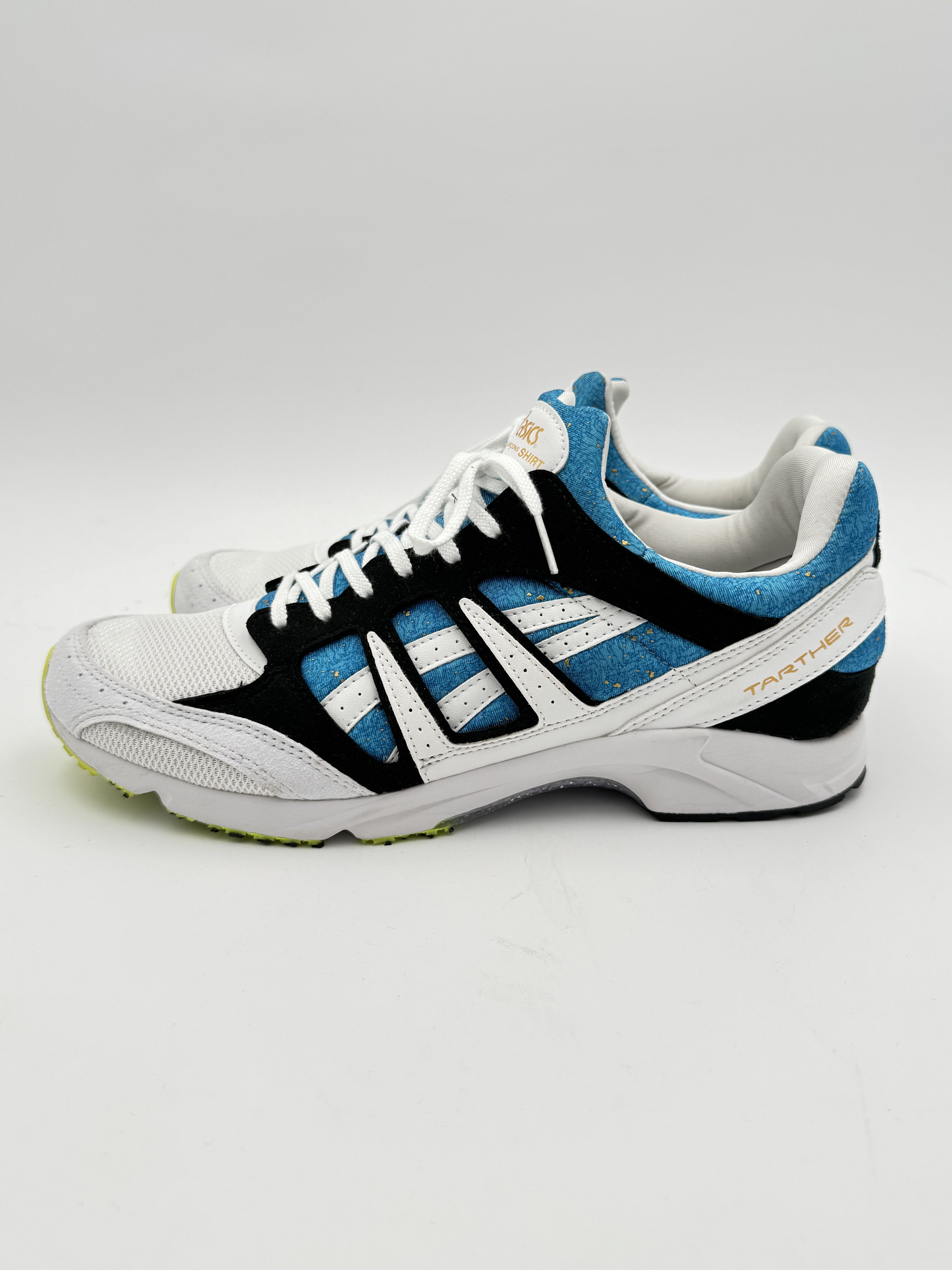 Asics × Comme des Garcons Comme des Garcons Asics Tarther SD Blue White Size US 10 / EU 43 - 4 Thumbnail