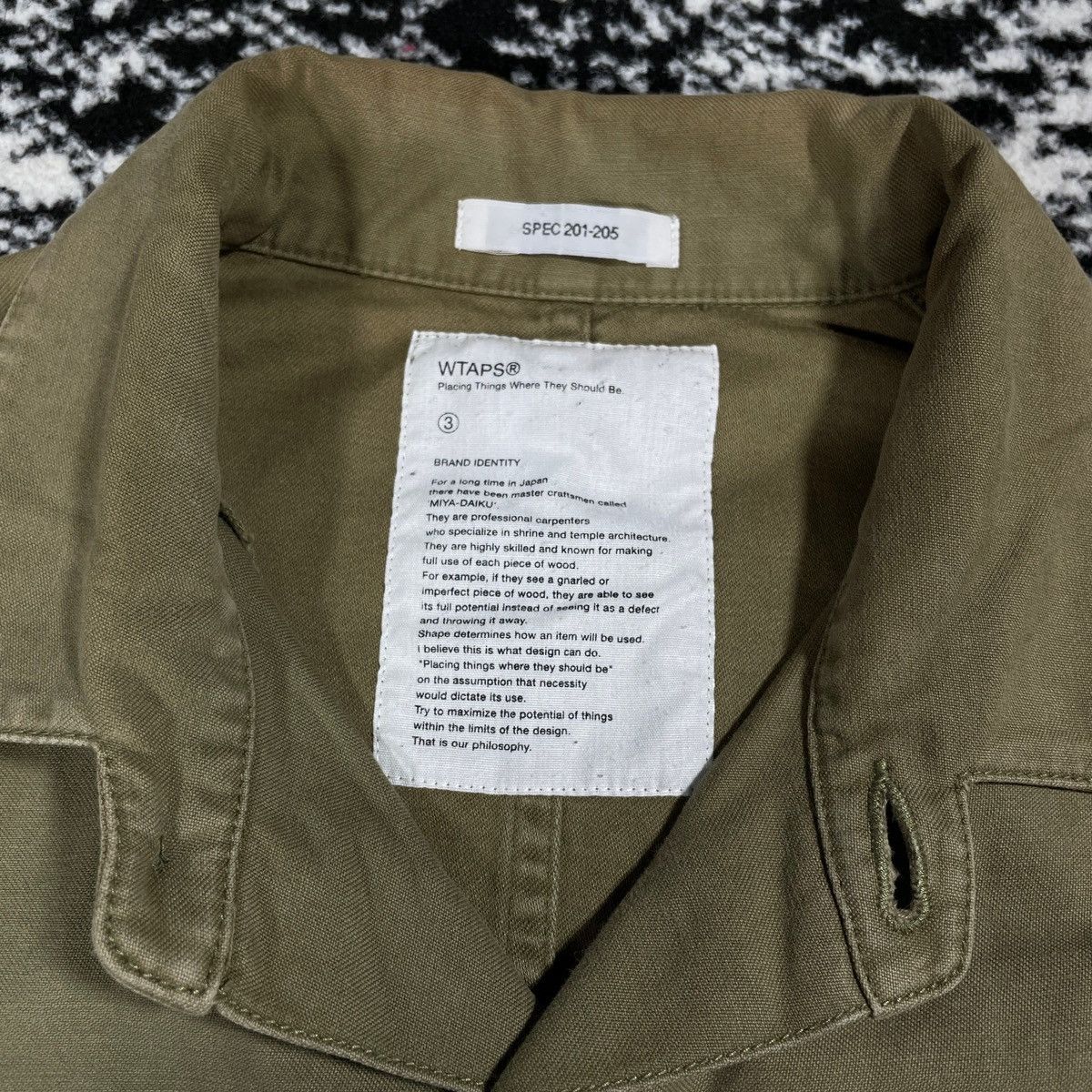 Wtaps WTAPS BUDS LS SHIRTS COTTON SATIN WAY OF LIFE 11AW Size US L / EU 52-54 / 3 - 3 Thumbnail