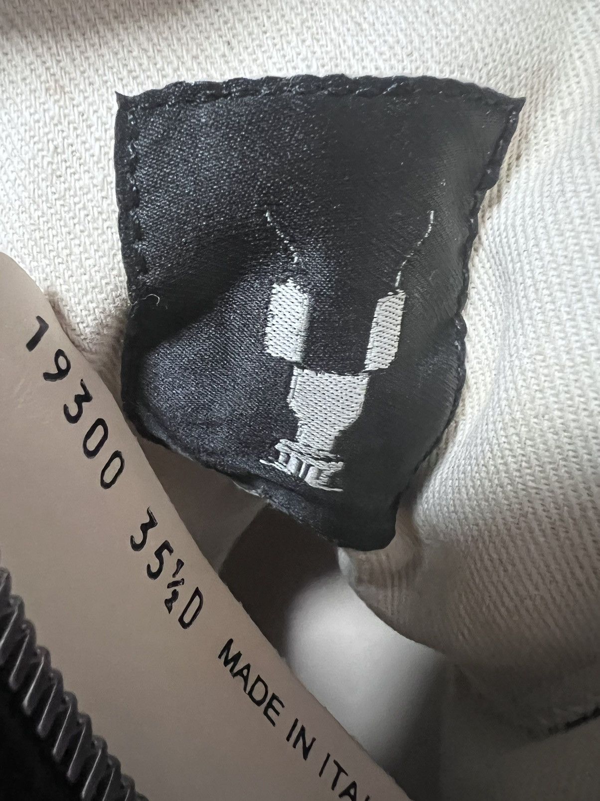 Rick Owens Drkshdw Rick owens drkshdw gradient ramones high top sneakers sz35.5 Size US 5.5 / IT 35.5 - 8 Thumbnail