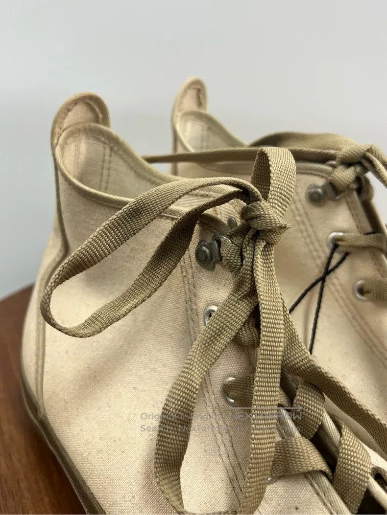 Nigel Cabourn Nigel Cabourn Early Canvas Shoes Size US 10 / EU 43 - 6 Thumbnail