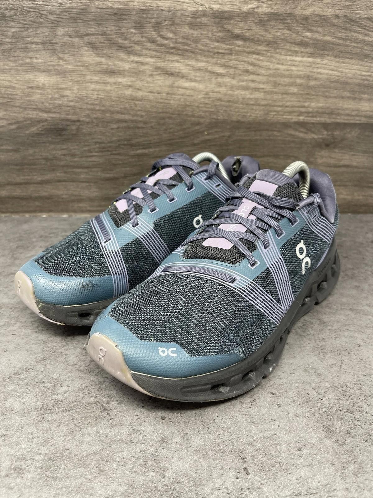 On On Cloudgo Sneakers Womens Size 9 Teal Blue Purple Size US 9 / IT 39 - 2 Thumbnail