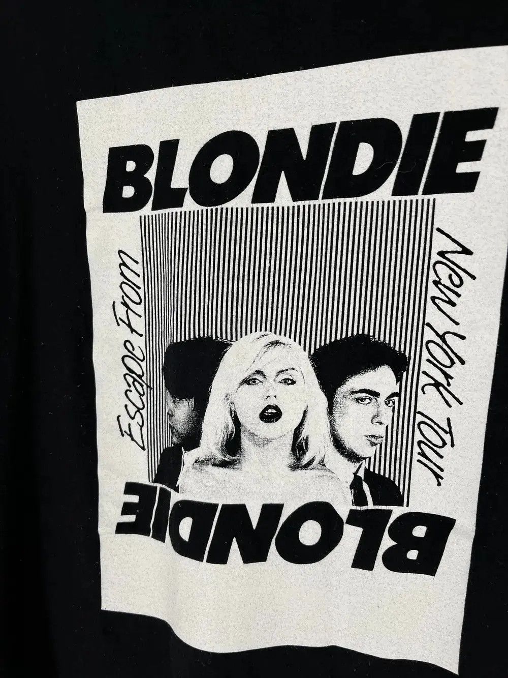 Band Tees 2019 Blondie New York Tour T Shirt Size US M / EU 48-50 / 2 - 7 Thumbnail