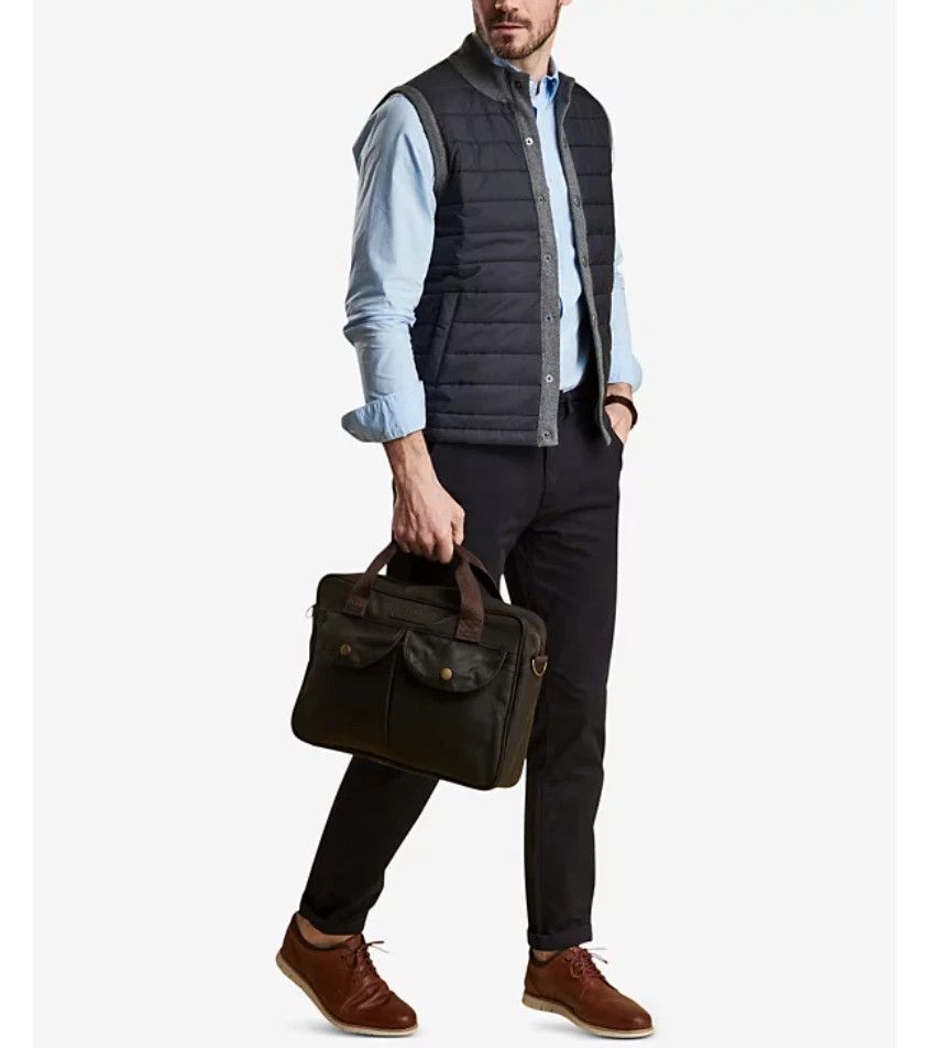 Barbour BARBOUR MEN’S ESSENTIAL GILET VEST Size US XXL / EU 58 / 5 - 6 Thumbnail