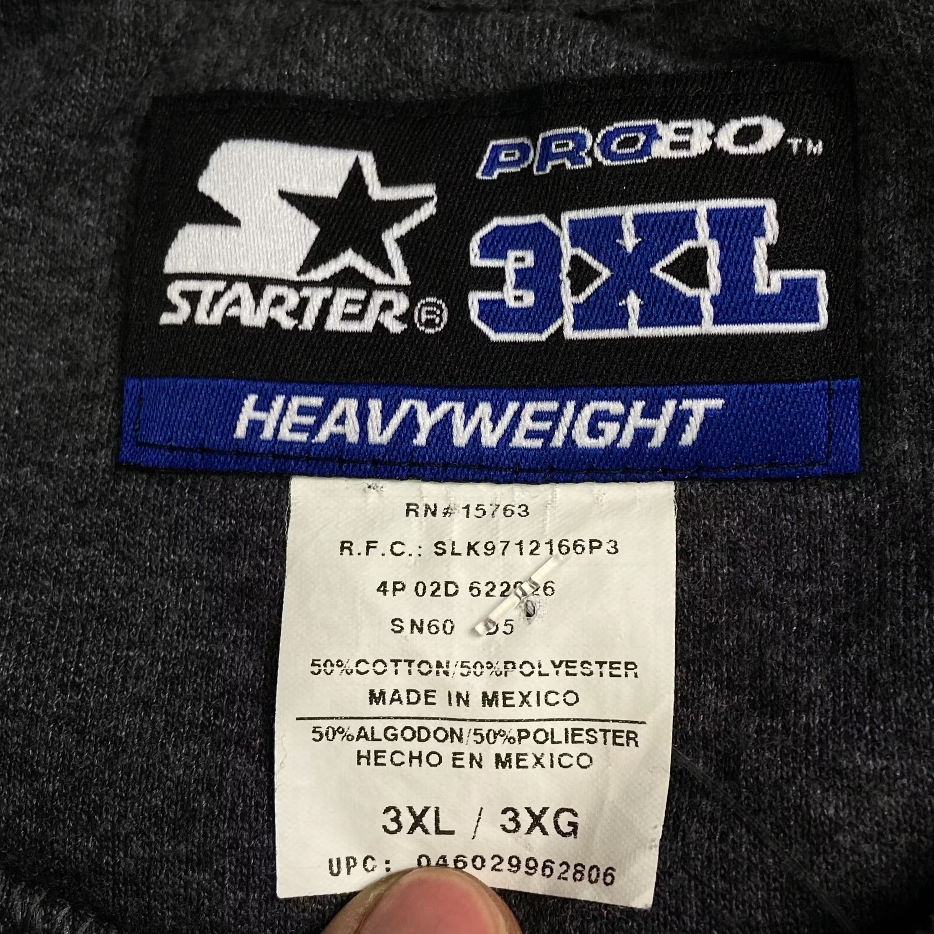 Starter × Vintage Mens Sweatshirt Starter Size XXXL 3XL Size US XXL / EU 58 / 5 - 4 Thumbnail