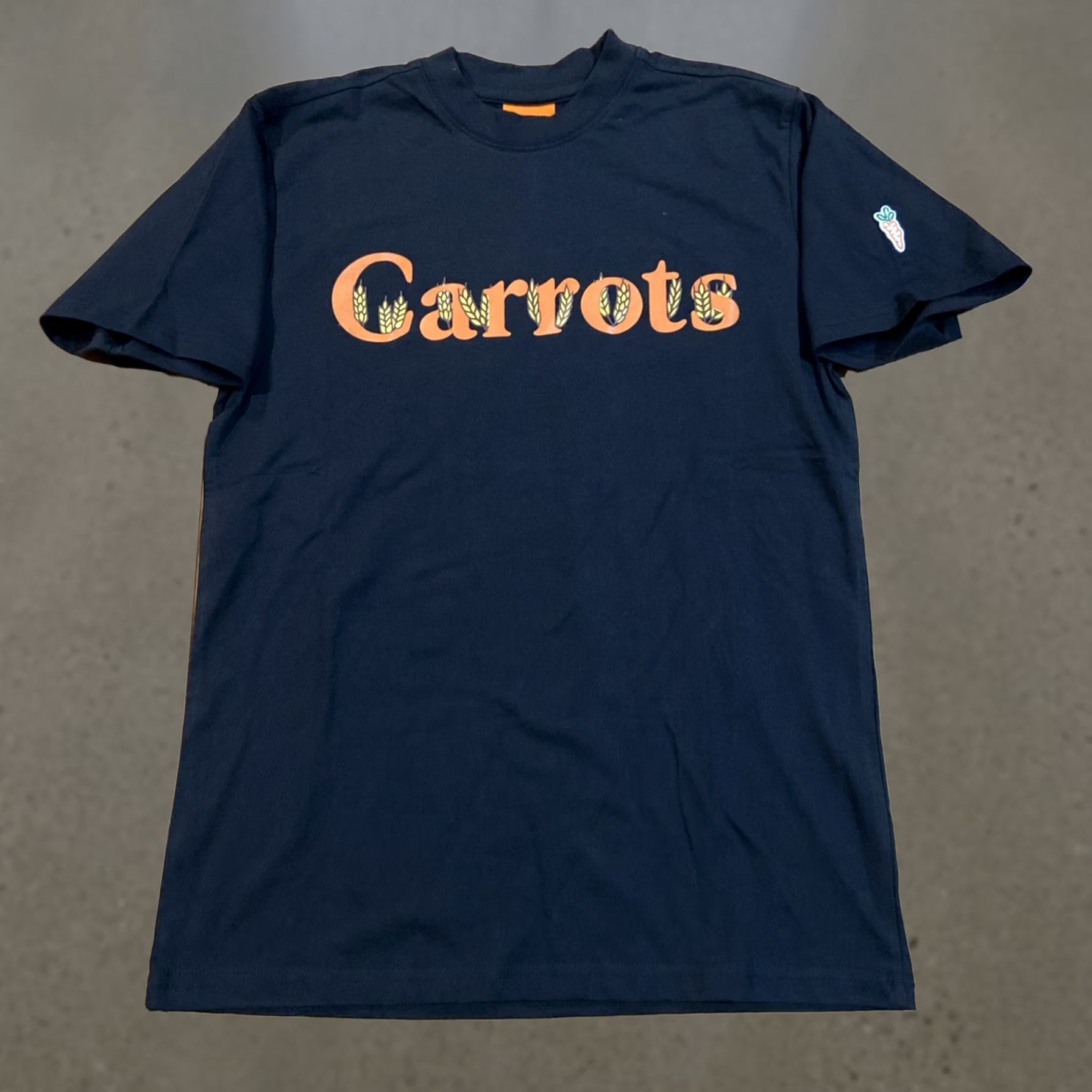 Vintage VINTAGE Anwar Carrots T-Shirt Carrots Black Size S Men Shirt Small Black Cotton Size US S / EU 44-46 / 1 - 1 Thumbnail