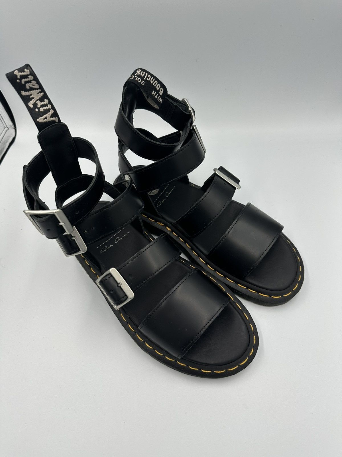 Dr. Martens × Rick Owens Rick Owens x Doc Martens Size US 8 / EU 41 - 2 Thumbnail