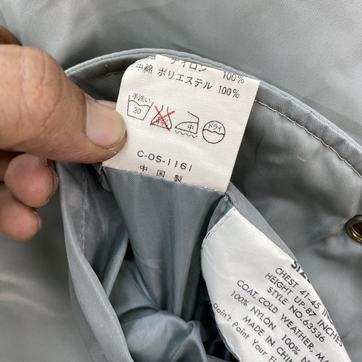 Alpha Industries 🫶Alpha Industries style Bomber Bayleaf Ma1 Embroidered Size US M / EU 48-50 / 2 - 12 Thumbnail