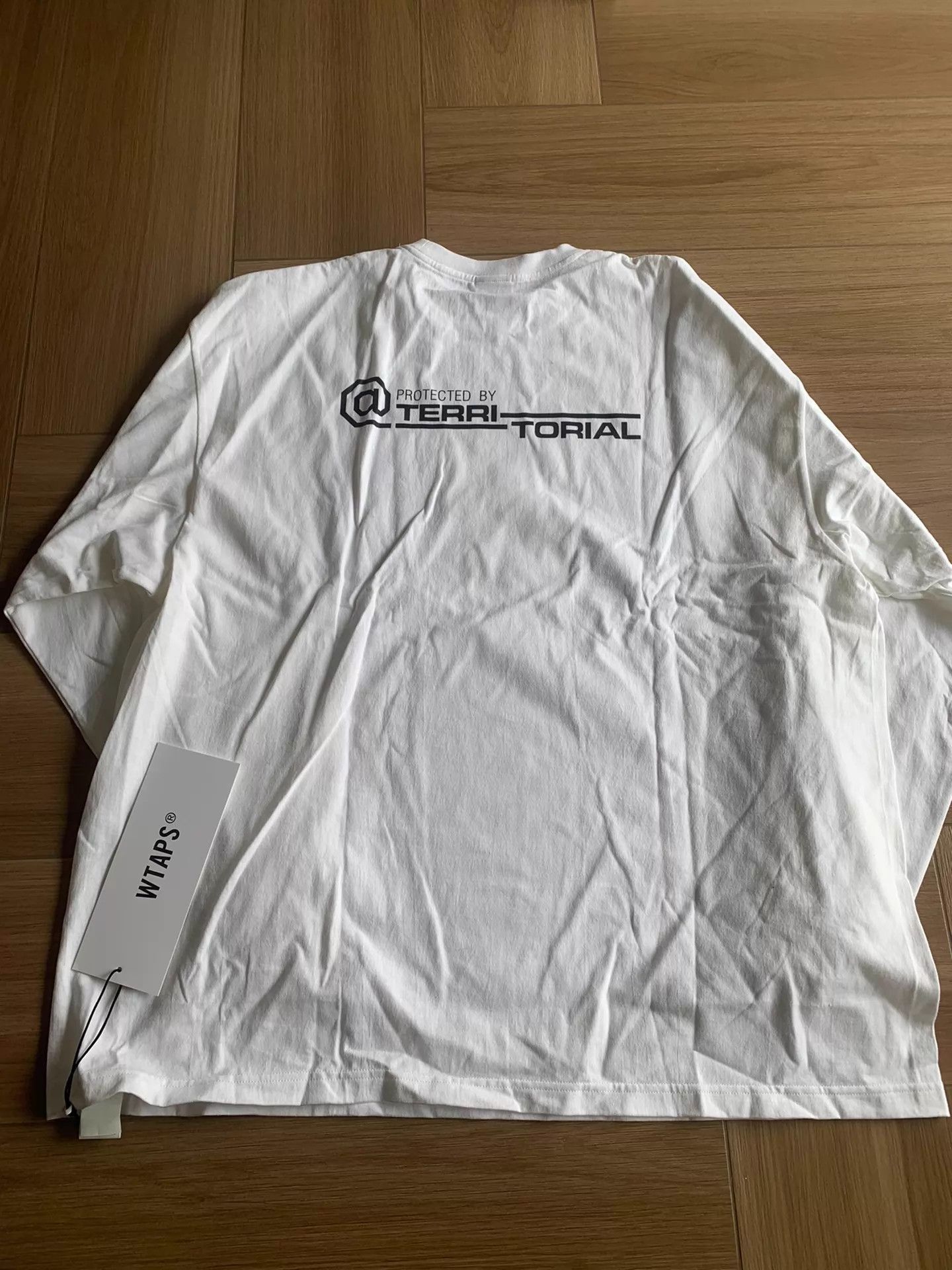 Wtaps WTAPS Hidden Lettering LS Tee Men's Size 4 New Size US XL / EU 56 / 4 - 2 Thumbnail