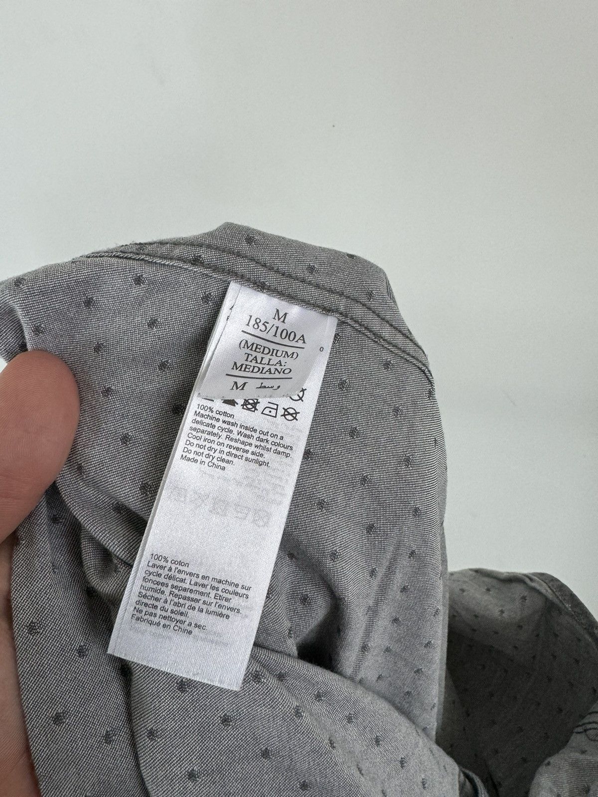 Allsaints All Saints Montauk LS Shirt Size US M / EU 48-50 / 2 - 4 Thumbnail