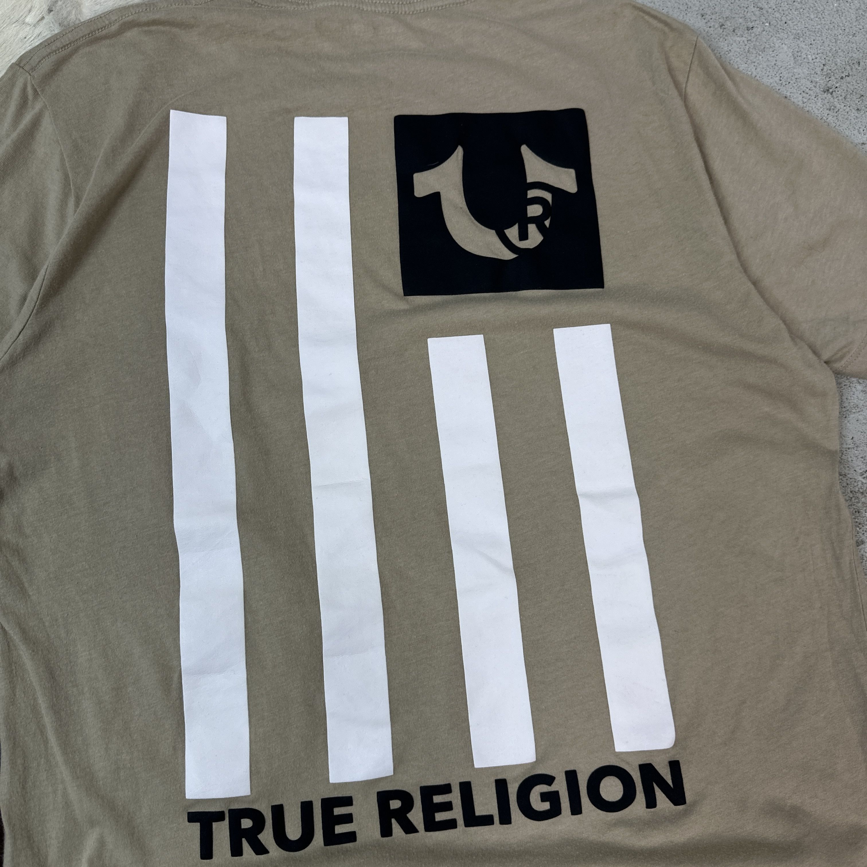 True Religion × Vintage True Religion T-shirt Size US L / EU 52-54 / 3 - 3 Thumbnail