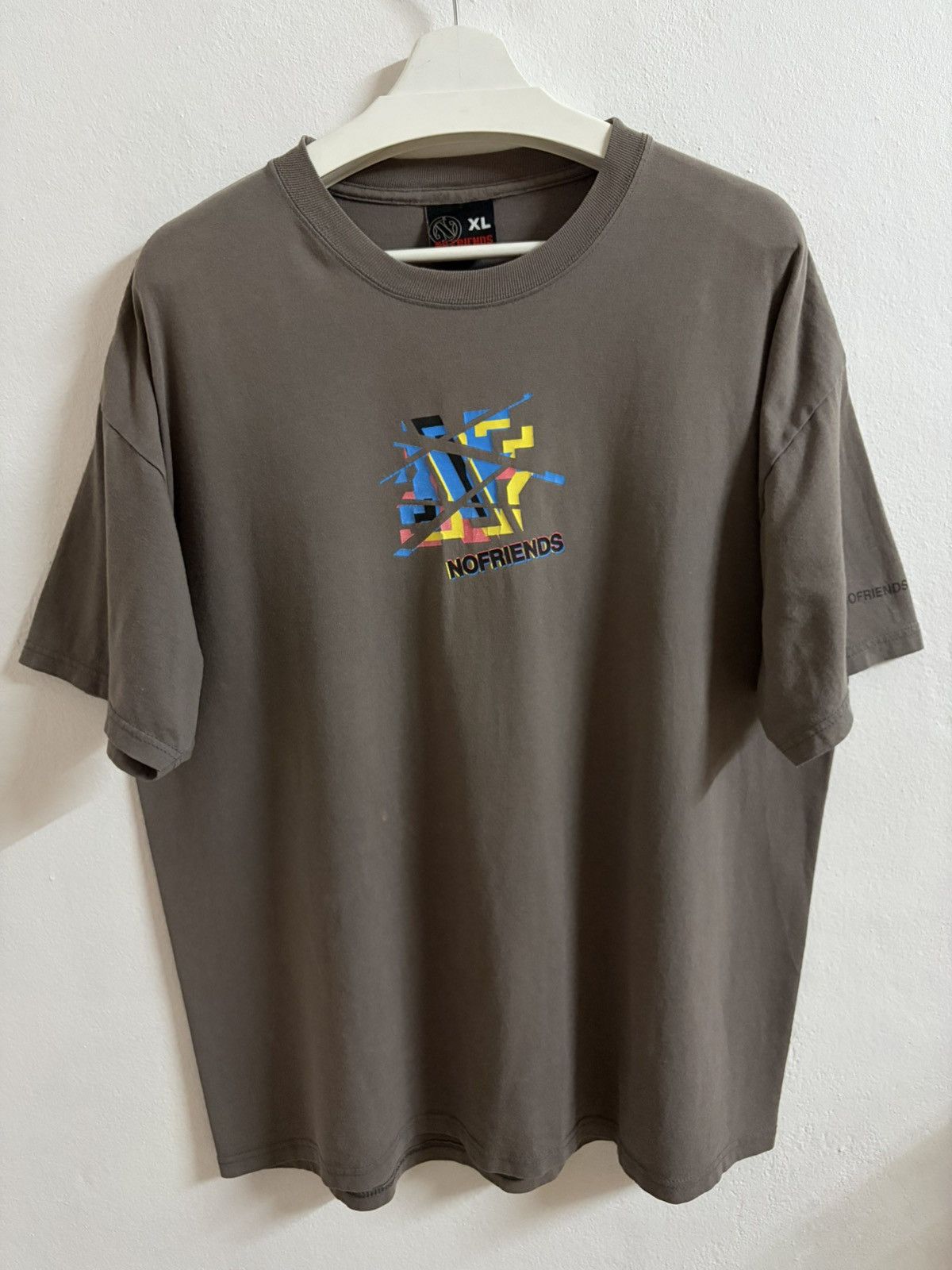 Other Vintage No Friends Bodyboard T-shirt Size US XL / EU 56 / 4 - 6 Thumbnail