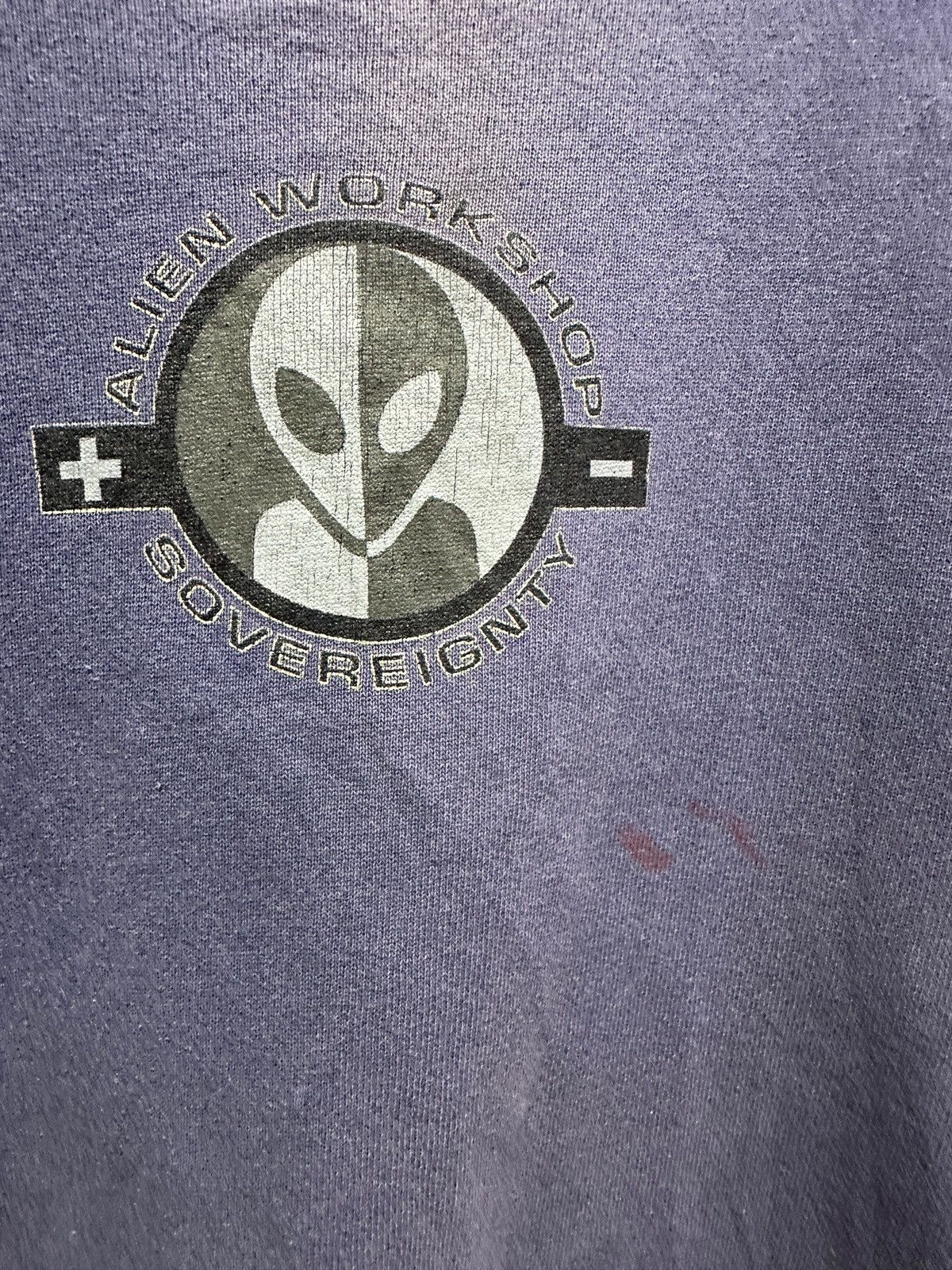 Alien Workshop Vintage 90s Alien Workshop Sovereignty Distressed Size US L / EU 52-54 / 3 - 4 Thumbnail