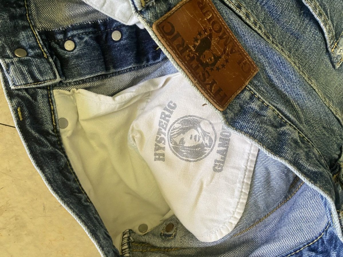 Hysteric Glamour LEGIT HYSTERIC GLAMOUR studded pants Size US 32 / EU 48 - 3 Thumbnail