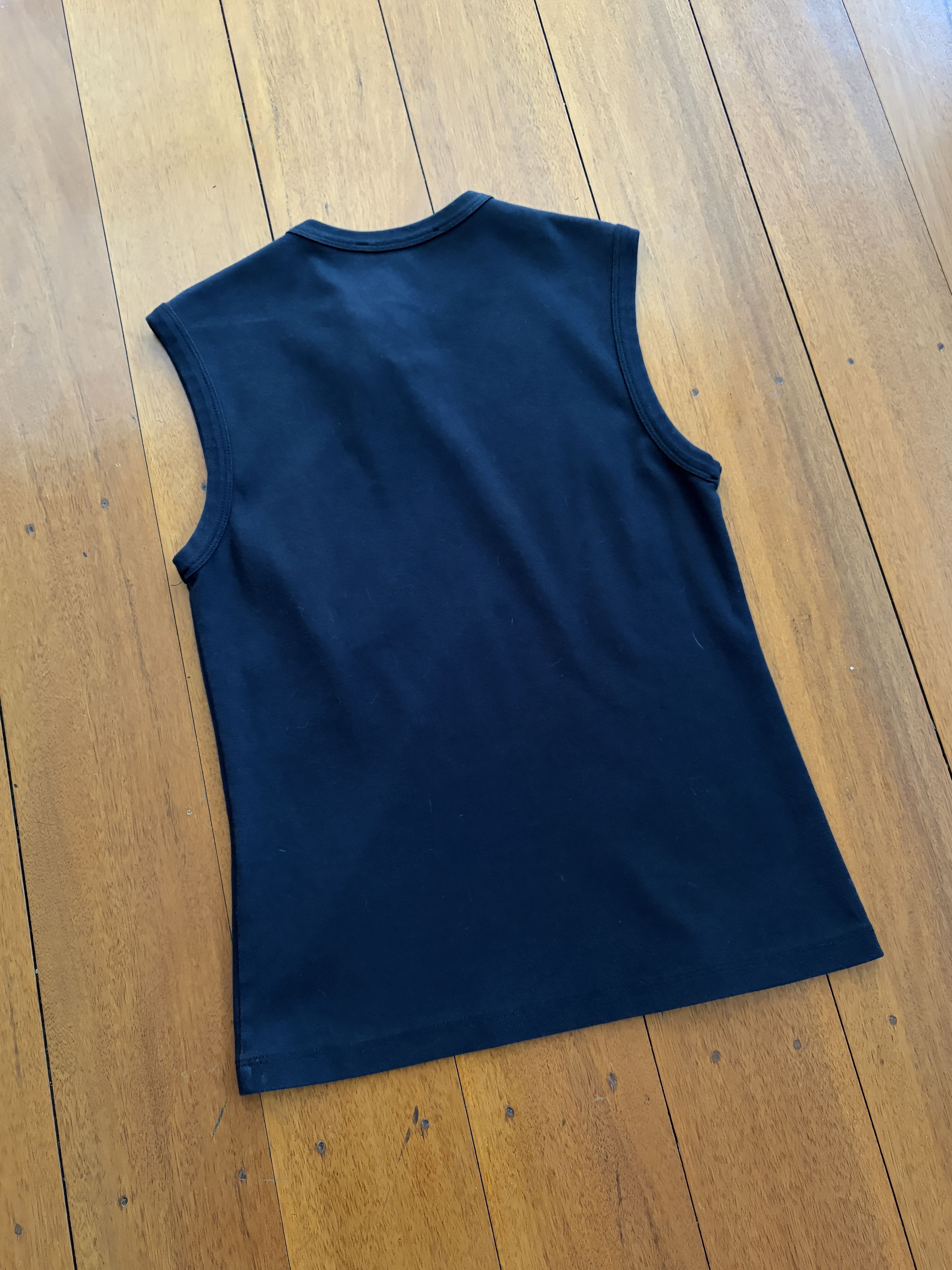 Raf Simons Raf Simons "Waves" Zipper Tank Size US S / EU 44-46 / 1 - 5 Thumbnail