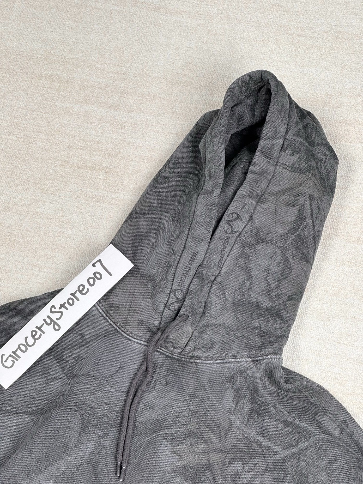 Cole Buxton washed real tree hoodie Size US S / EU 44-46 / 1 - 4 Thumbnail