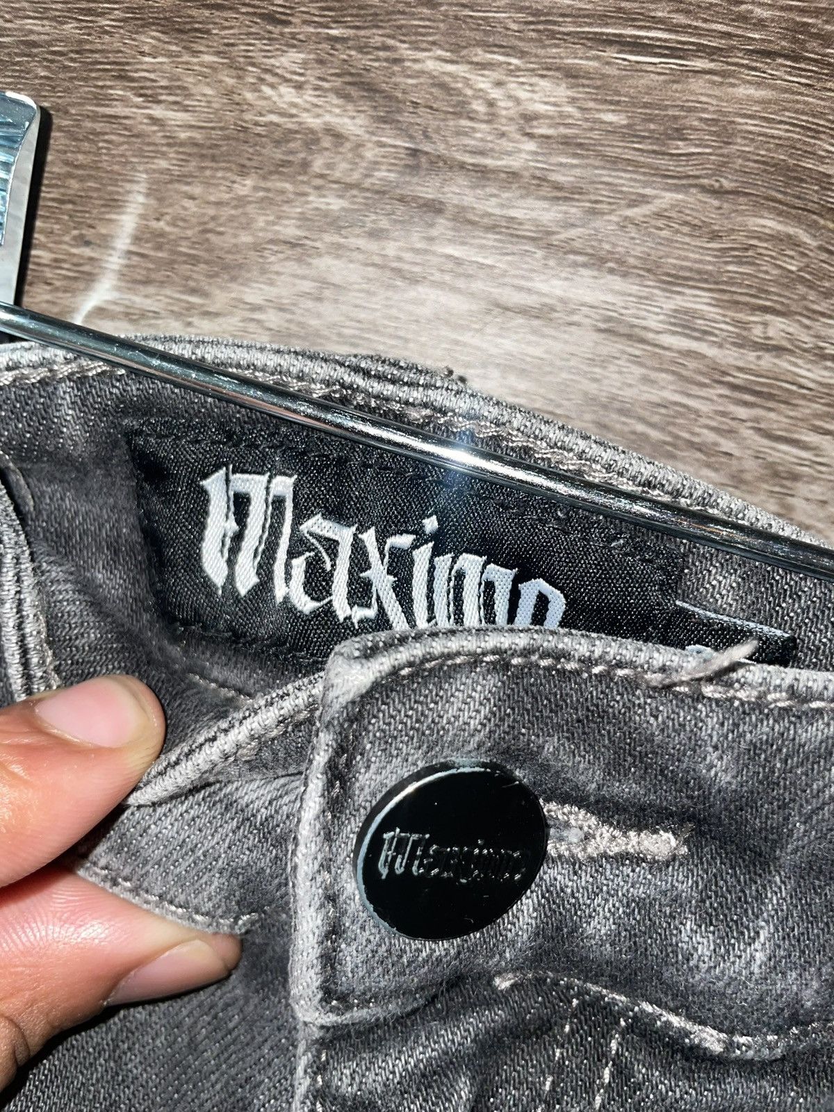 Other Maximo brand Jeans Size US 28 / EU 44 - 2 Thumbnail