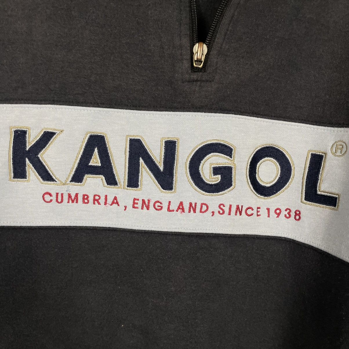 Kangol Kangol Color Block Sweatshirt Size US L / EU 52-54 / 3 - 13 Thumbnail