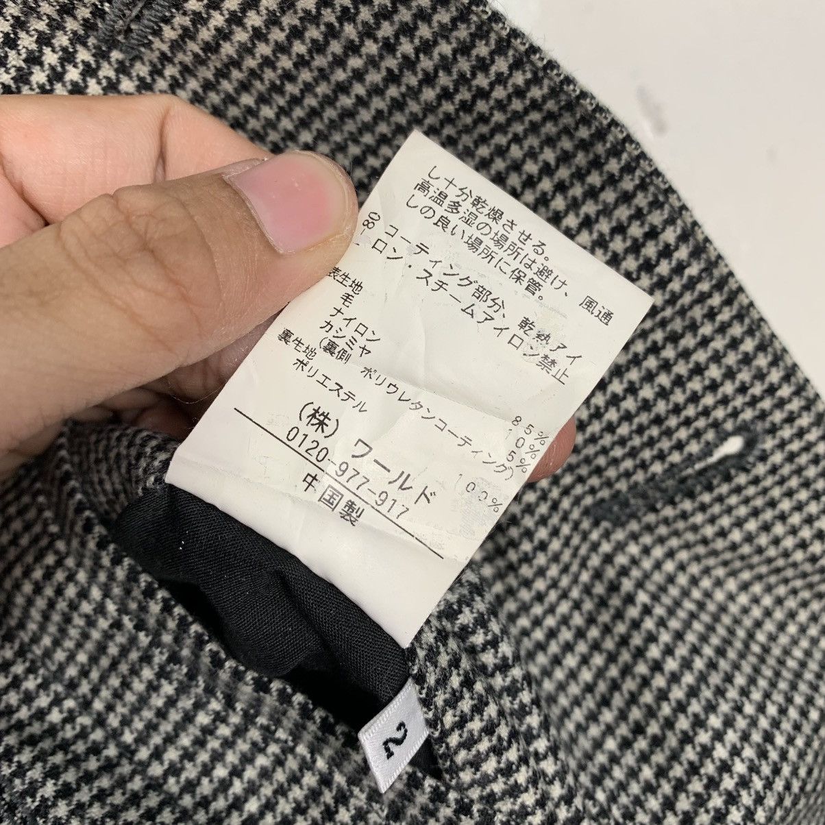 Takeo Kikuchi Takeo Kikuchi Houndstooth Jacket Size US M / EU 48-50 / 2 - 17 Thumbnail