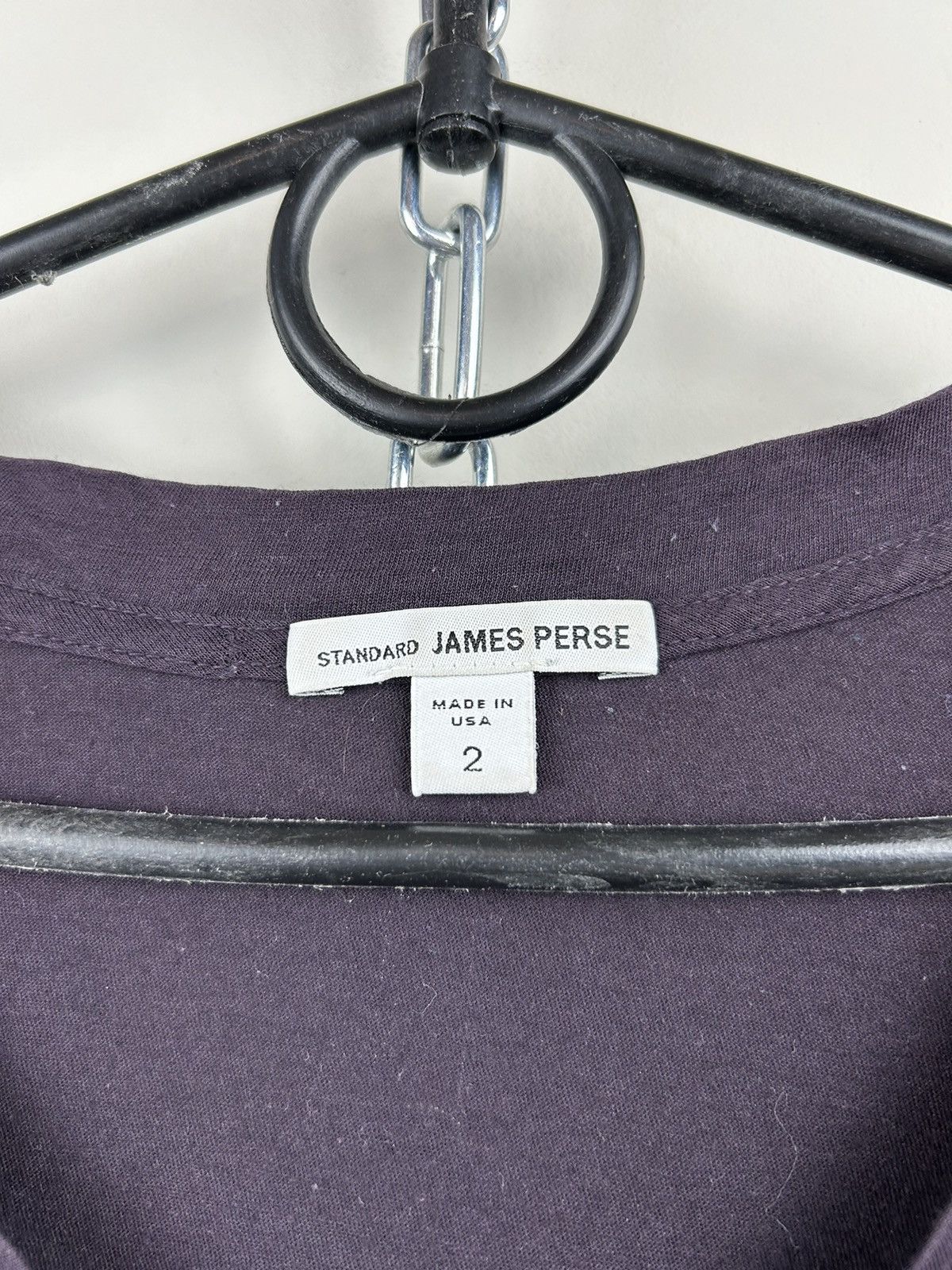 James Perse James Perse T shirt Size US L / EU 52-54 / 3 - 3 Thumbnail