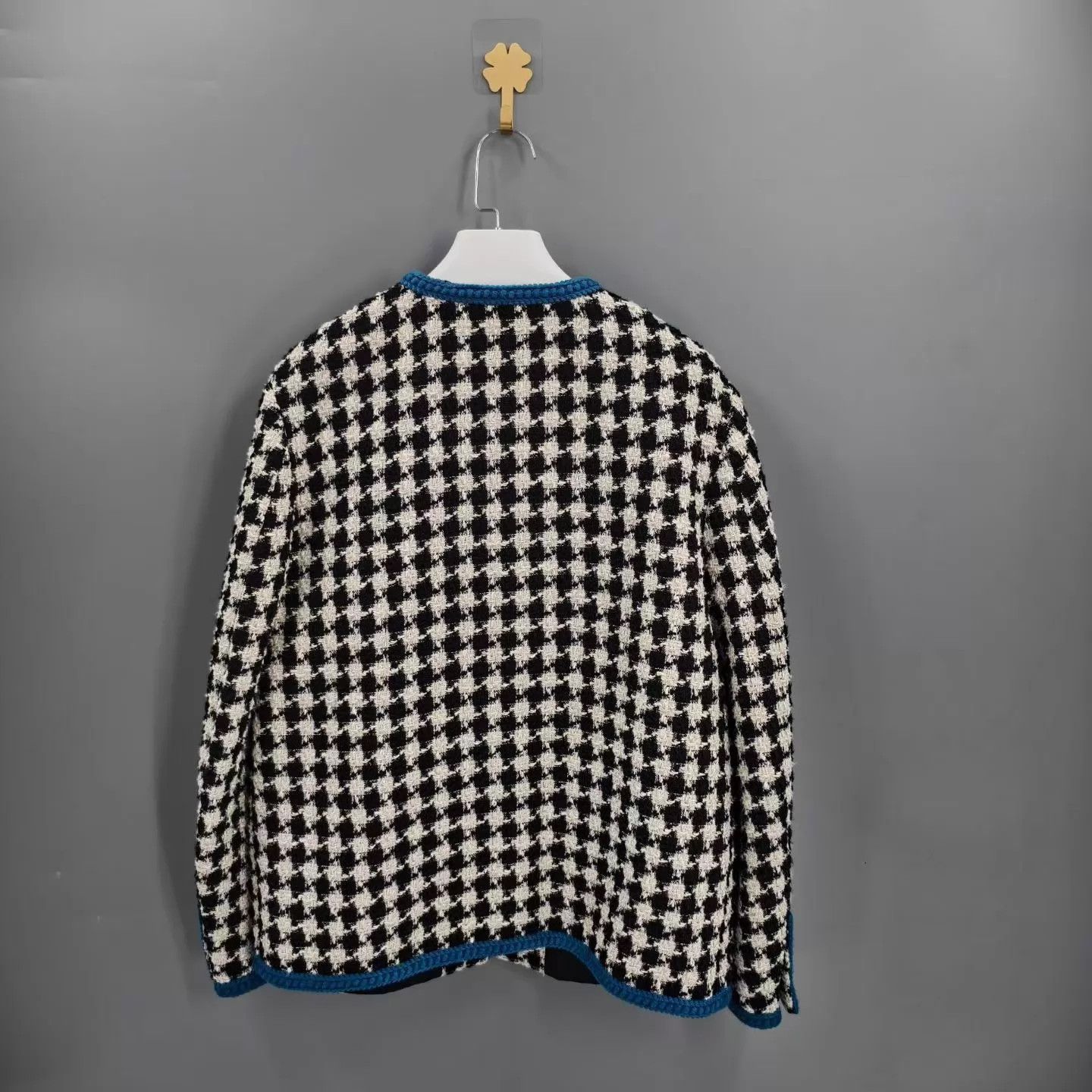 Gucci Gucci Houndstooth Jacket 36 New Size XS / US 0-2 / IT 36-38 - 2 Thumbnail