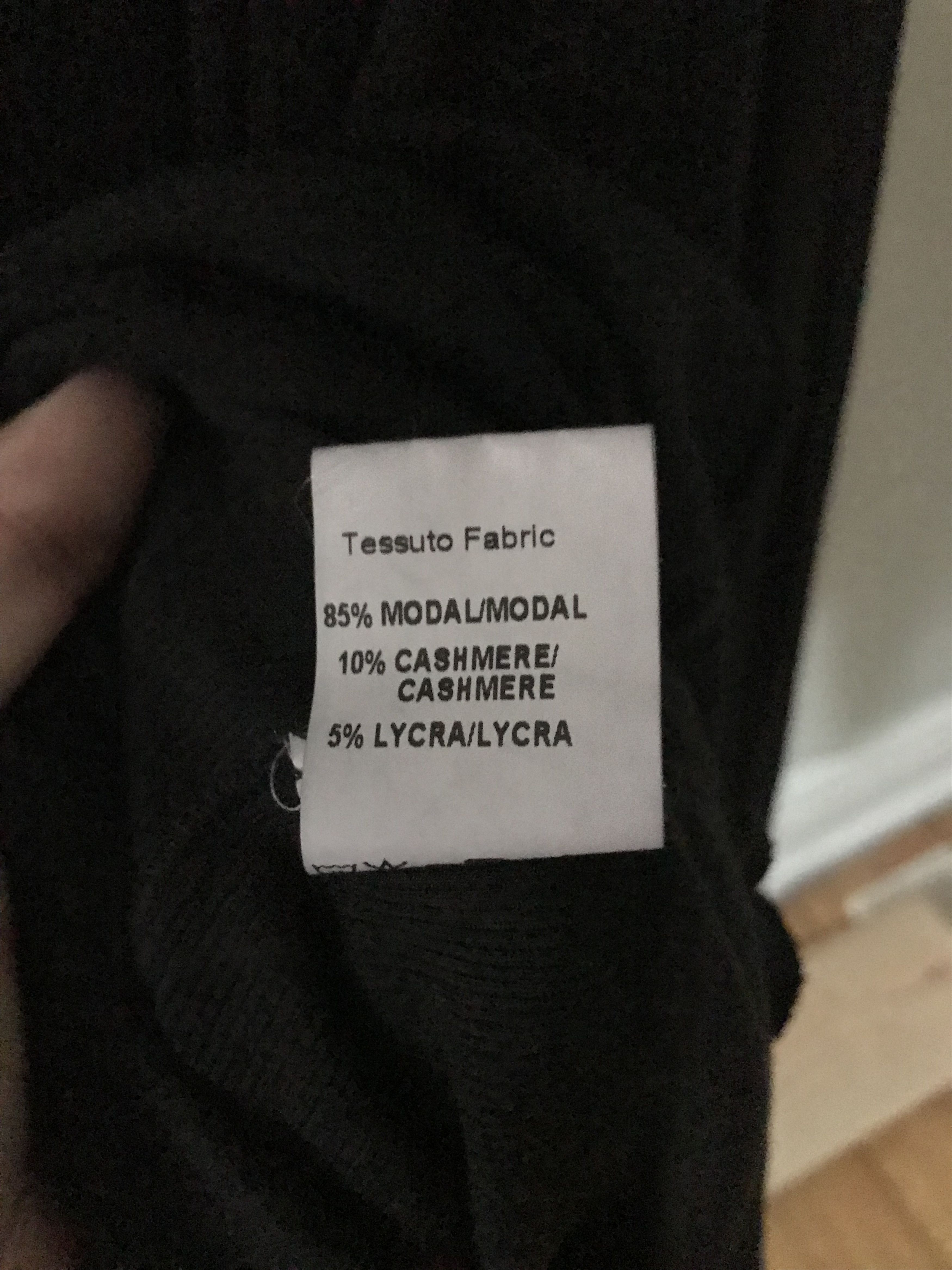 Lost & Found Ria Dunn Lost & Found Ria Dunn long, thin, draped hoodie, M, black Size US M / EU 48-50 / 2 - 6 Thumbnail
