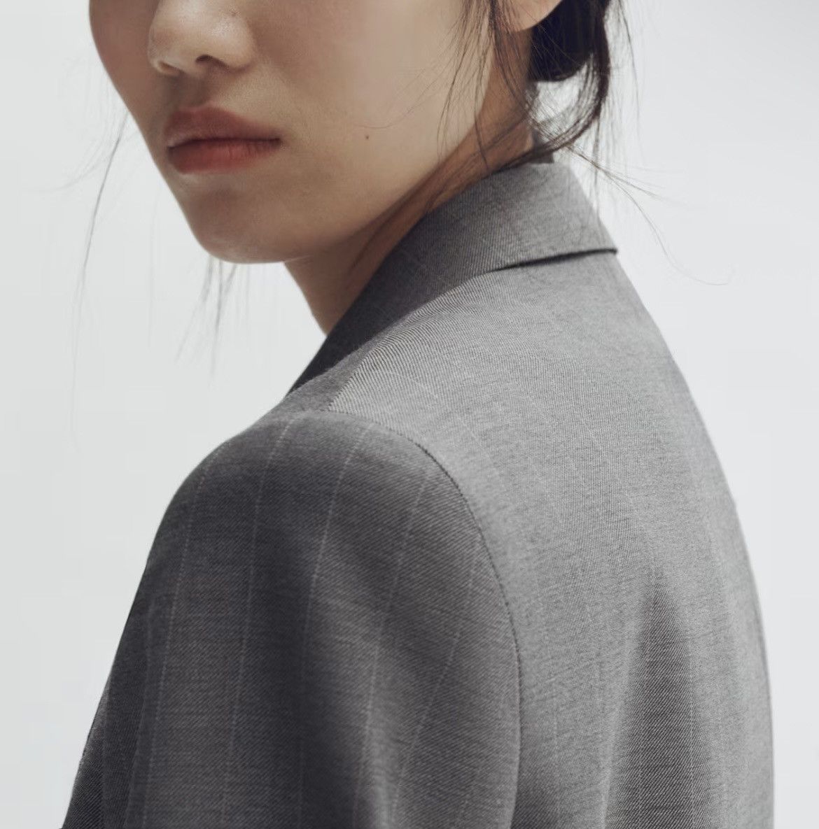 Stella McCartney STELLA MCCARTNEY H&M DOUBLE-BREASTED WOOL BLAZER size S Size S / US 4 / IT 40 - 2 Thumbnail