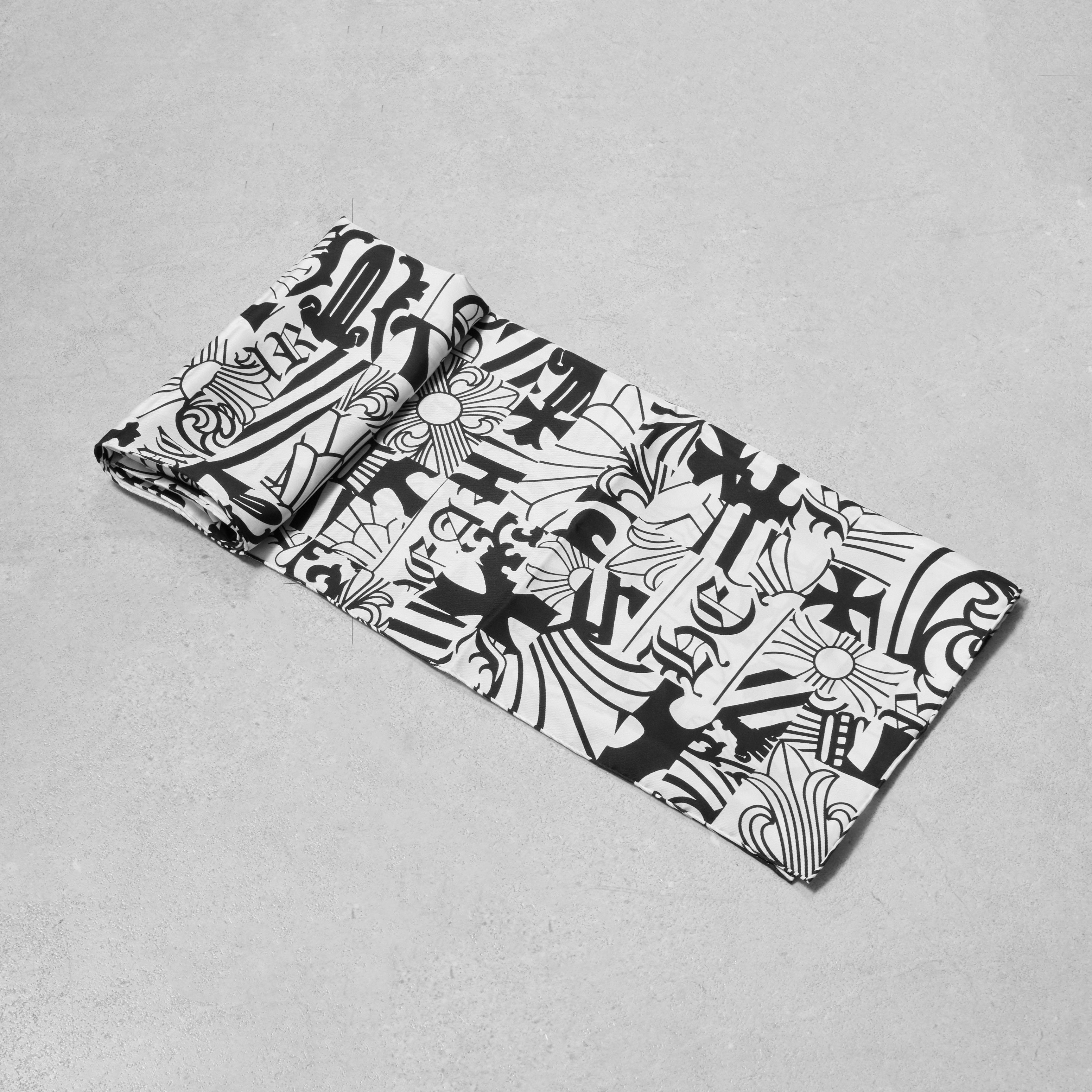 Chrome Hearts CHROME HEARTS All-Over Print Scarf Size ONE SIZE - 5 Thumbnail