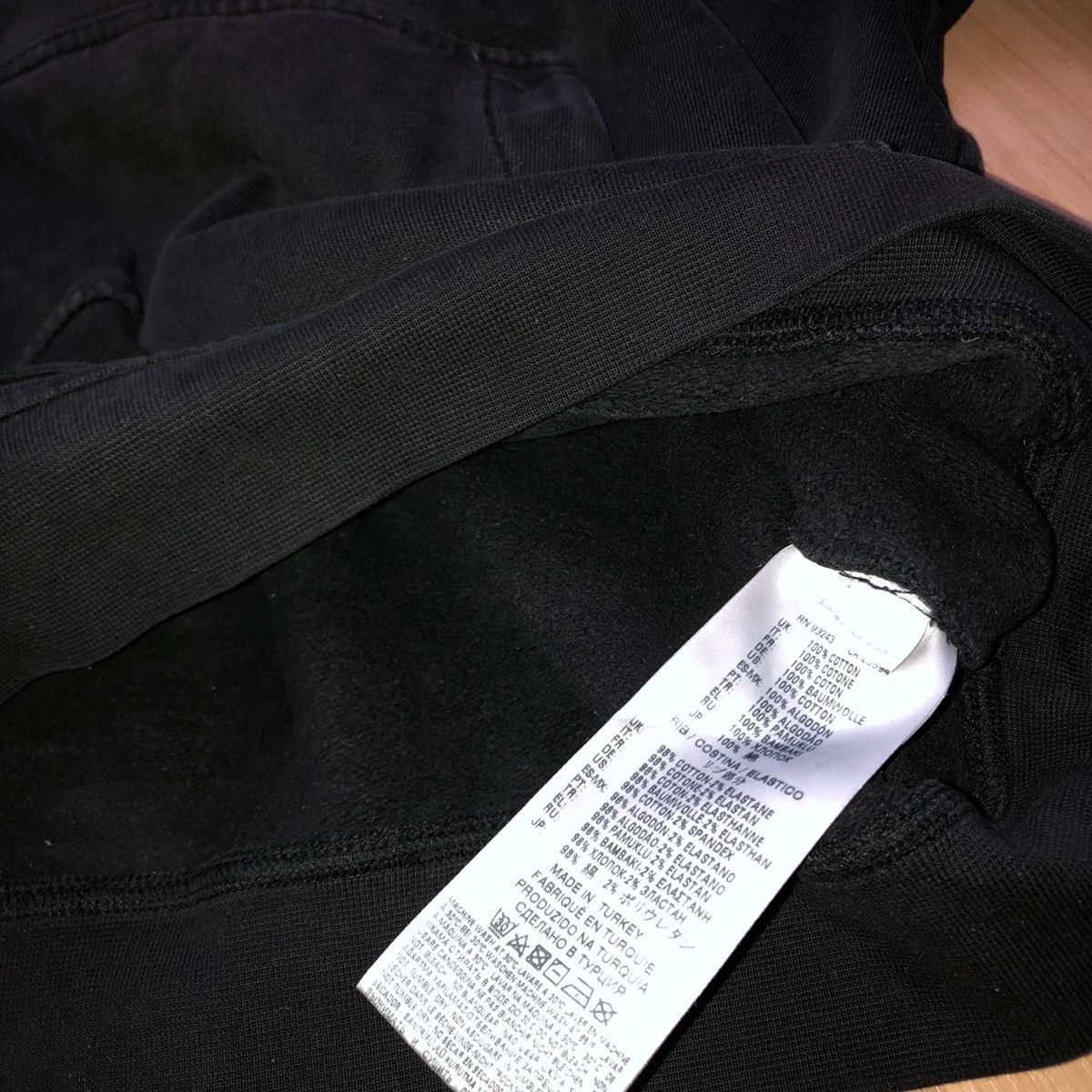 Diesel × Diesel Black Gold Sneilbood-Face Hoodie Size US XS / EU 42 / 0 - 5 Thumbnail