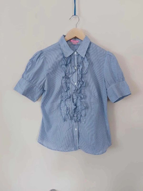 Vintage Vintage short sleeved shirt Size M / US 6-8 / IT 42-44 - 6 Thumbnail
