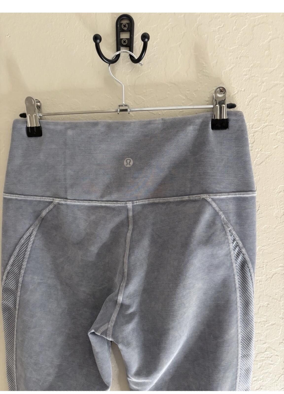 Lululemon Lululemon Athletica ribbed Leggings Size 28" / US 6 / IT 42 - 5 Thumbnail
