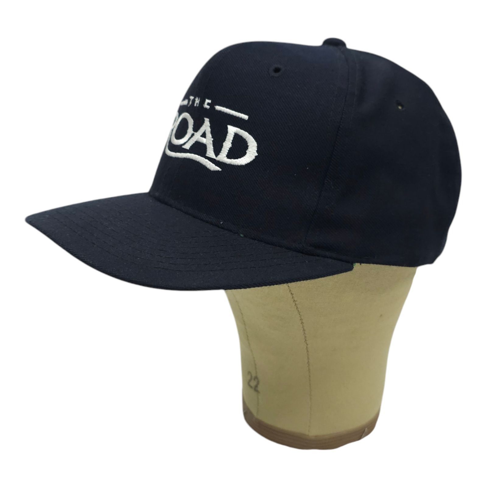 Other The Road Embroidered Snapback Cap Trucker Baseball Hat Size ONE SIZE - 2 Thumbnail