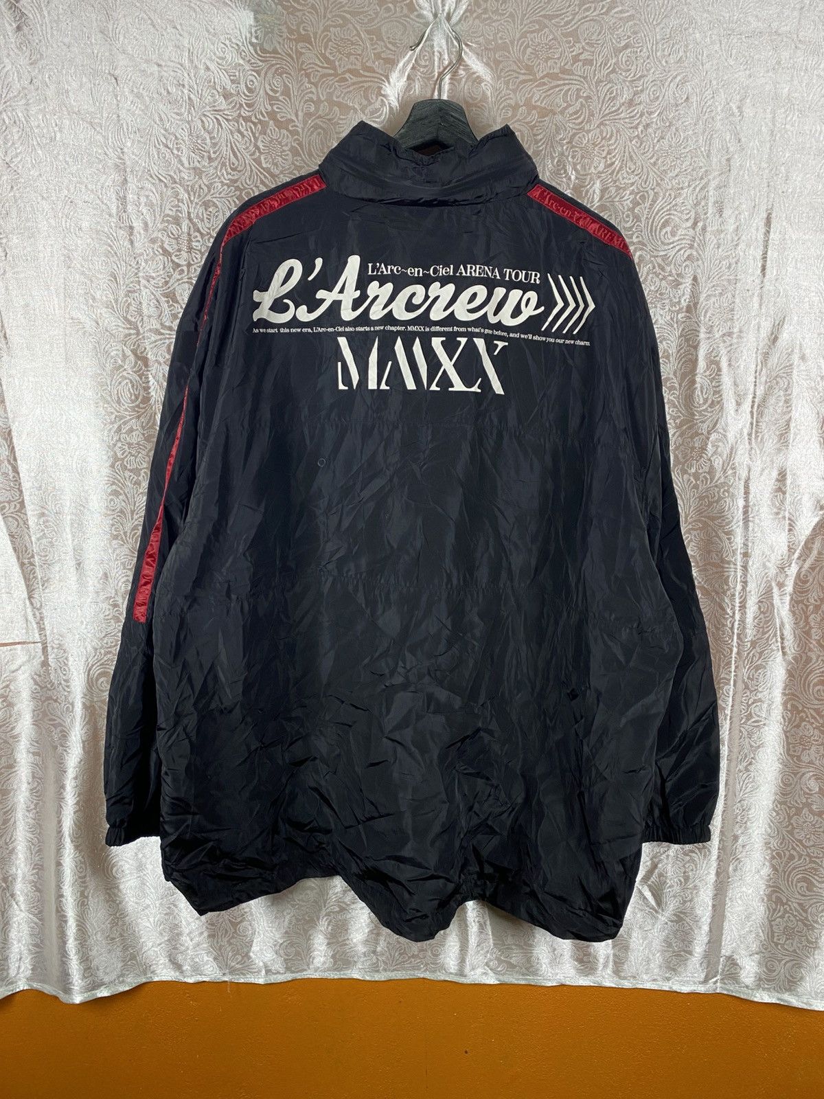 Japanese Brand L’ArcenCiel Arena Tour MMXX 2020 Jacket Black Japanese Band Size US L / EU 52-54 / 3 - 8 Thumbnail