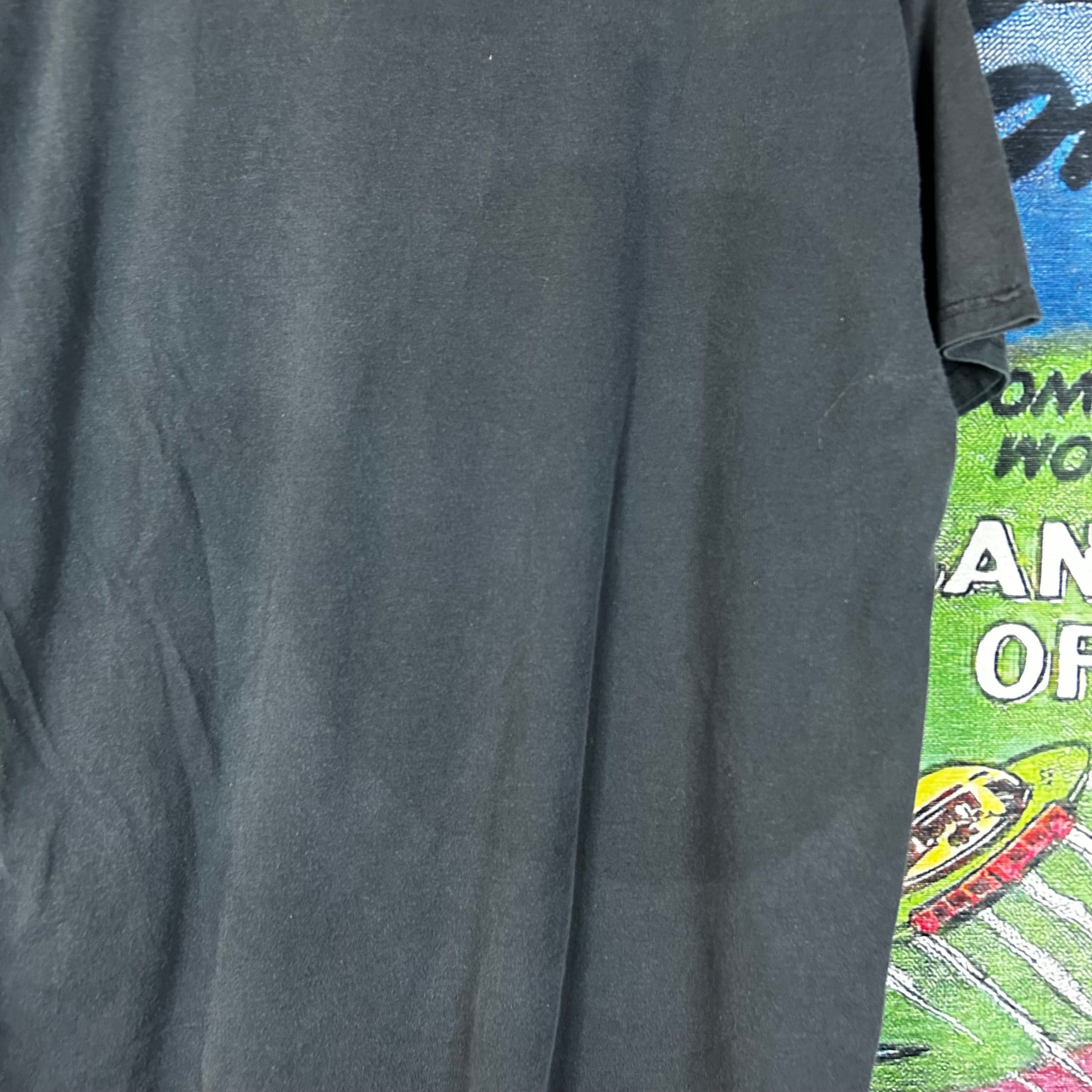 Vintage Vintage Y2K Black Label Society ‘Death Before Dishonor’ Tee Size US XL / EU 56 / 4 - 5 Thumbnail