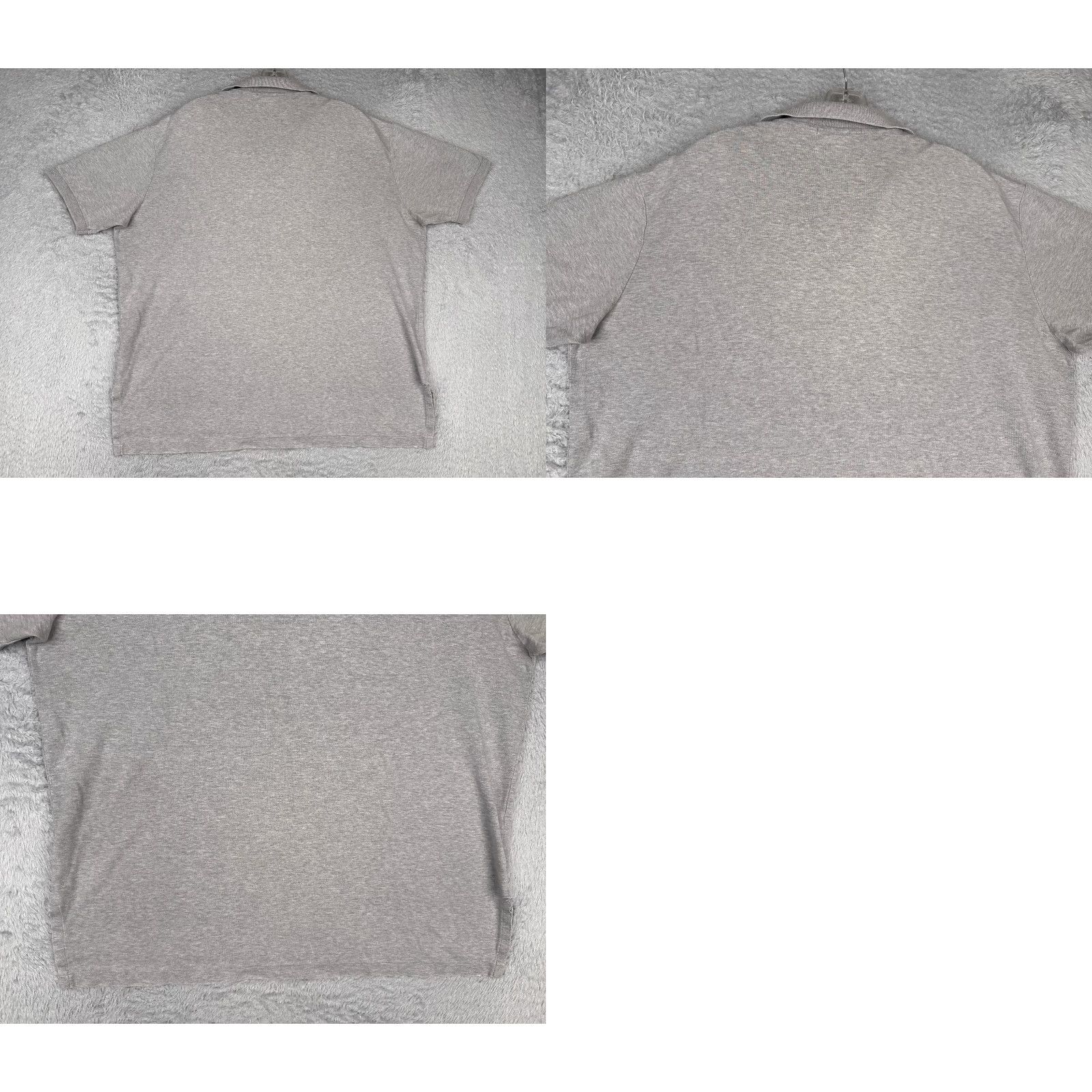 Ralph Lauren VINTAGE Ralph Lauren Polo Shirt Men XL Gray 100% Cotton Polo Shirt Men XL Gray 100% Cotton Polo Size US XL / EU 56 / 4 - 9 Thumbnail