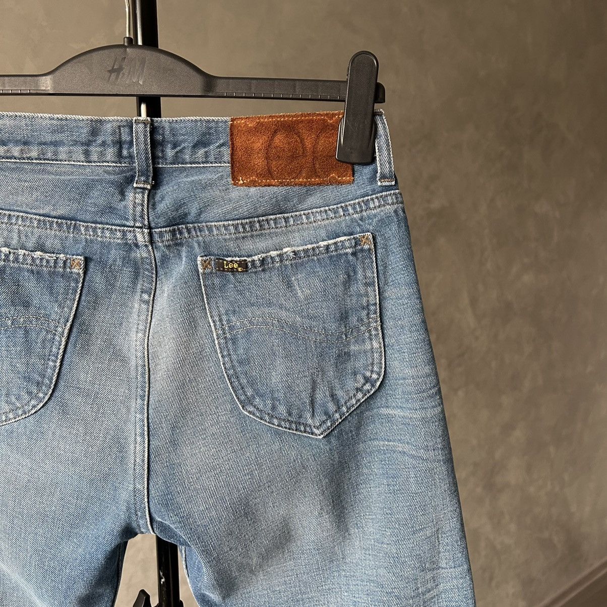 Lee Lee 101 Rider Selvedge Denim Jeans Size US 30 / EU 46 - 7 Thumbnail