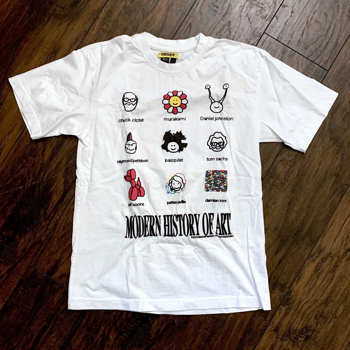 Market Chinatown Market Modern Art T-Shirt Size US XL / EU 56 / 4 - 1 Thumbnail