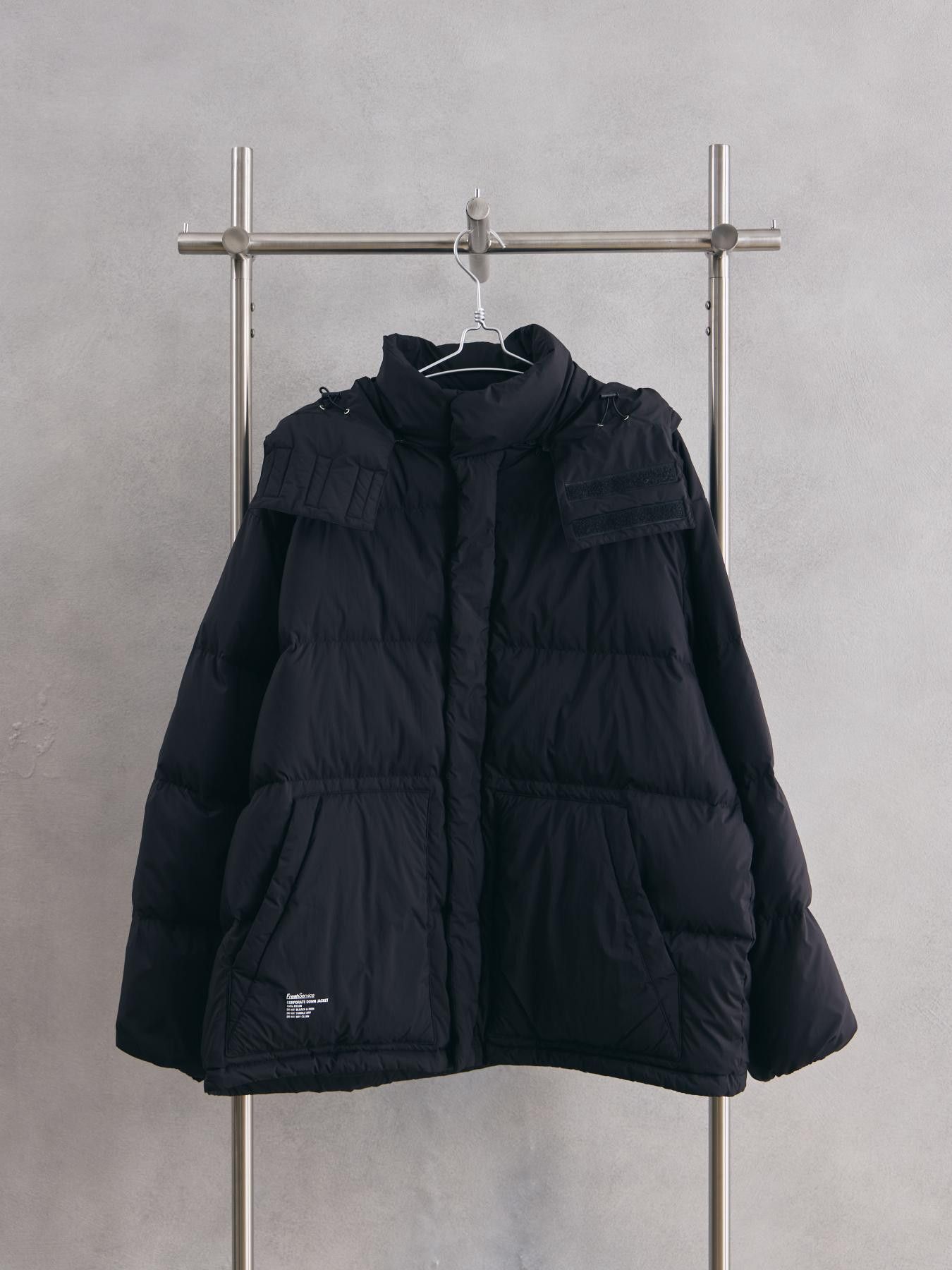 Other FreshService CORPORATE DOWN JACKET (25AW) -Black Size US L / EU 52-54 / 3 - 1 Thumbnail