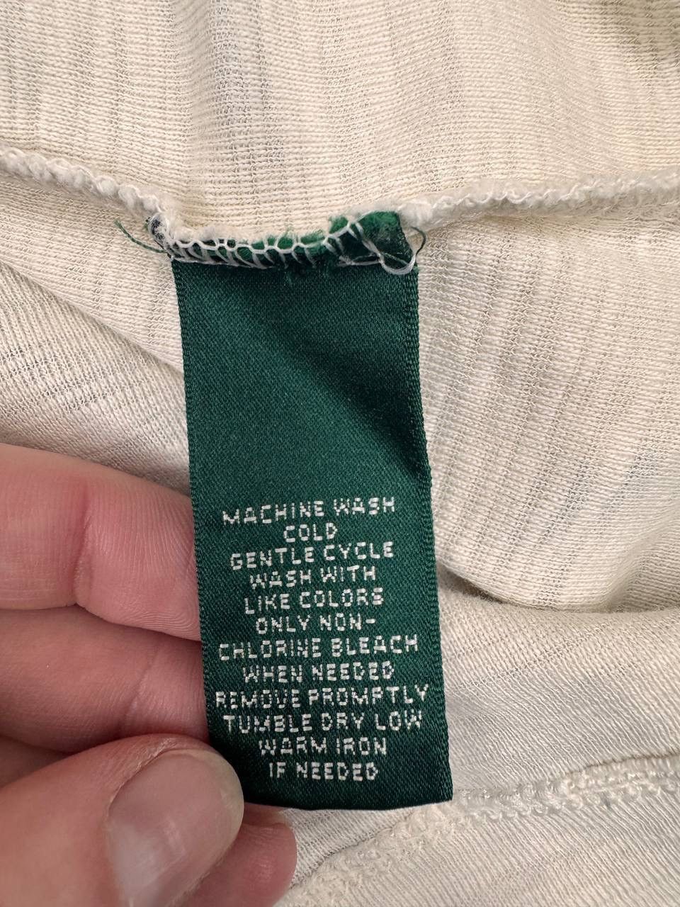 Polo Ralph Lauren Lauren Jeans Company Ralph Lauren Women Long Sleeve Beige Size XS / US 0-2 / IT 36-38 - 6 Thumbnail