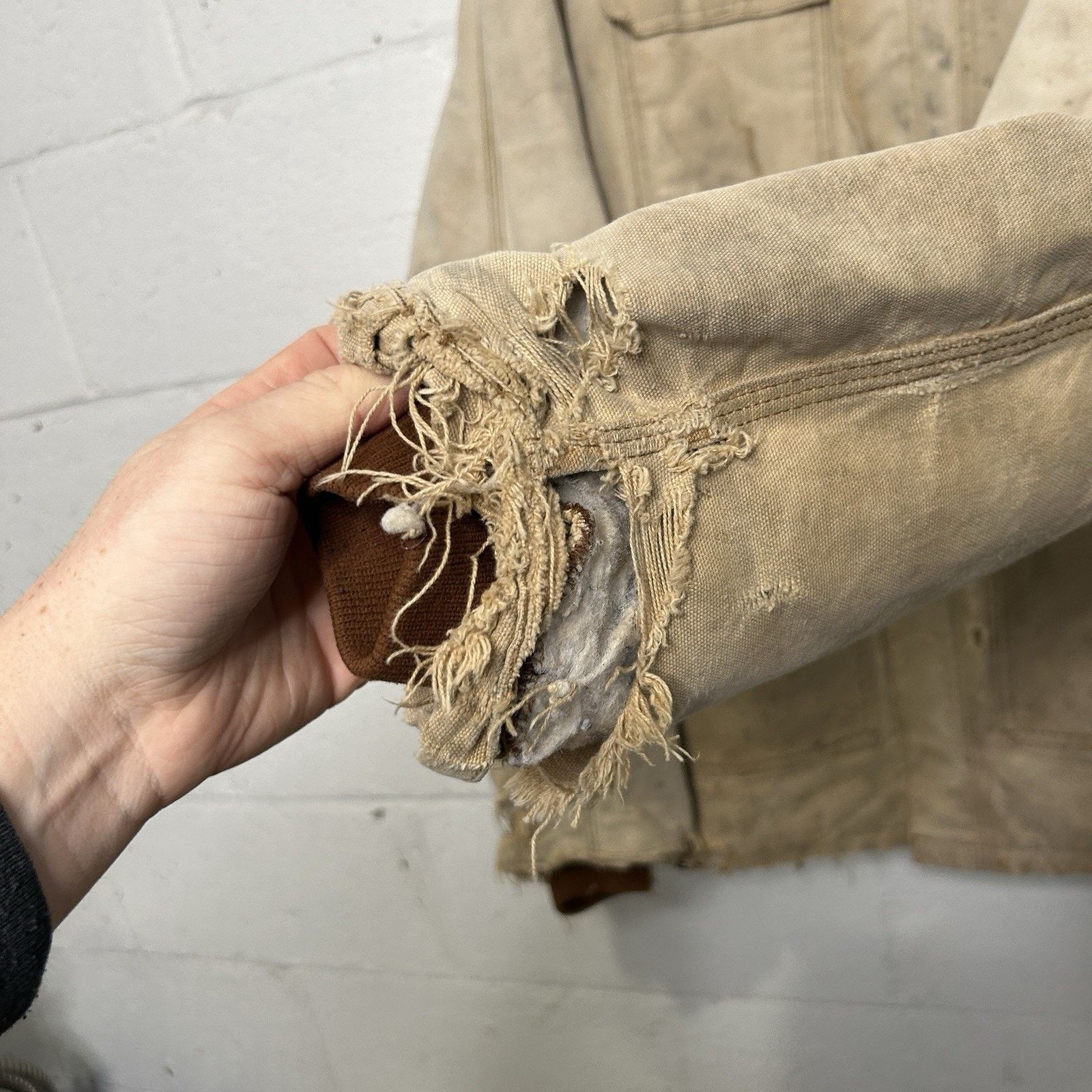 Carhartt Vintage Carhartt Quilted Artic Jacket “Brown” CQ186 Size US XL / EU 56 / 4 - 12 Thumbnail