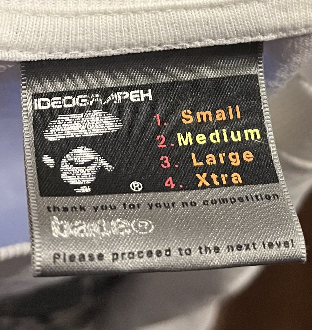 Bape Bape logo tee shirt Size US M / EU 48-50 / 2 - 4 Thumbnail