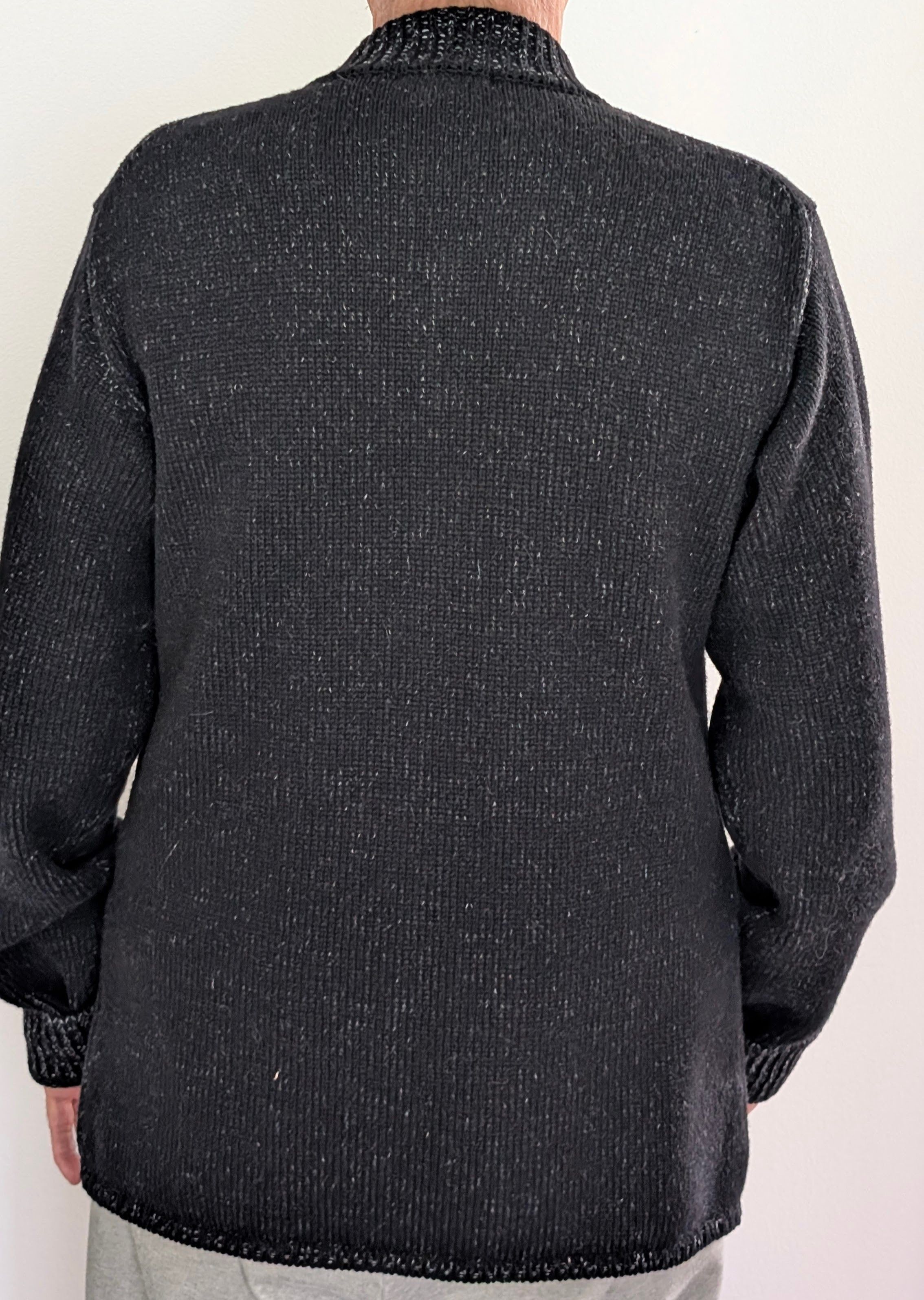 Yohji Yamamoto Yohji Yamamoto Pour Homme Vintage A/W Wool Cardigan Size 4 Size US L / EU 52-54 / 3 - 2 Thumbnail