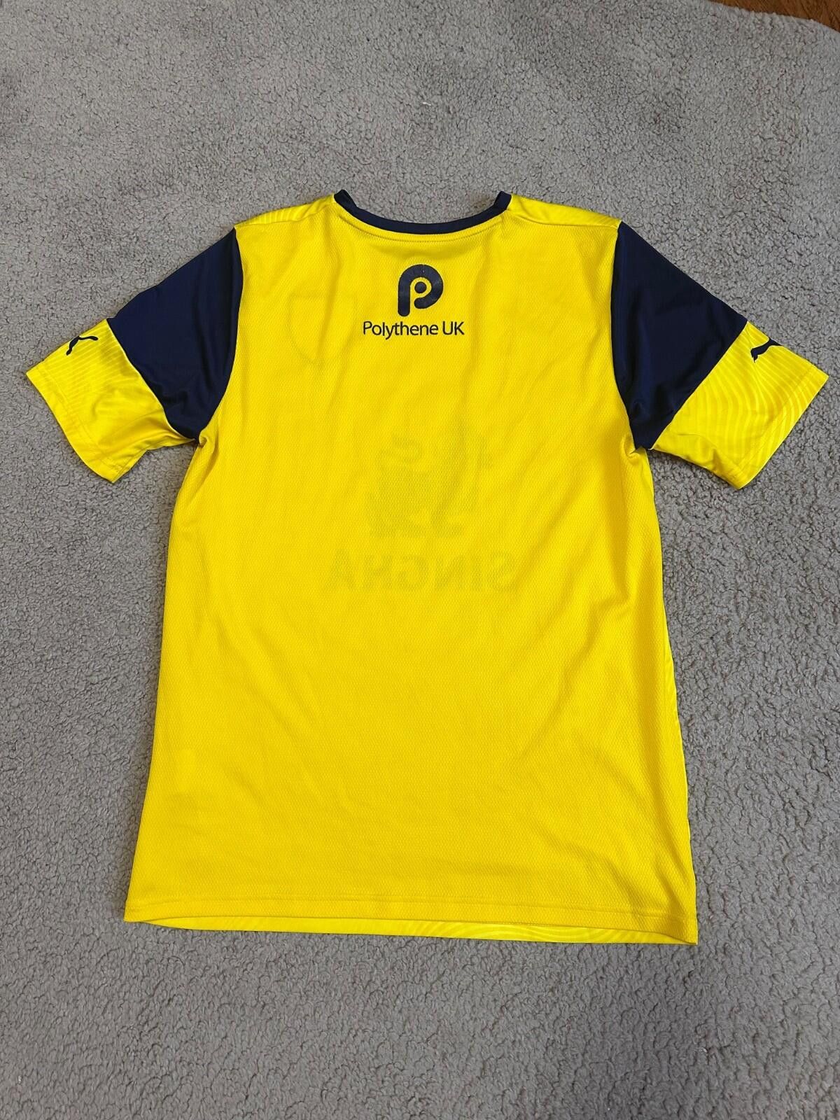 Puma Puma 2019-20 Oxford United Home Football Shirt Sz M Size US M / EU 48-50 / 2 - 6 Thumbnail