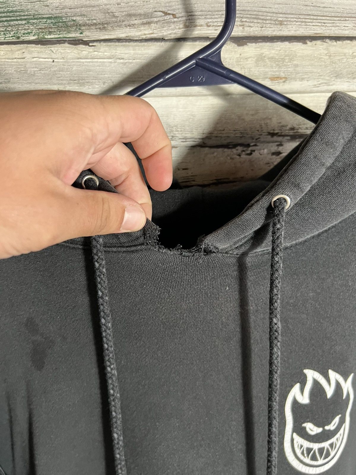 Spitfire Spitfire Hoodie Size US S / EU 44-46 / 1 - 7 Thumbnail