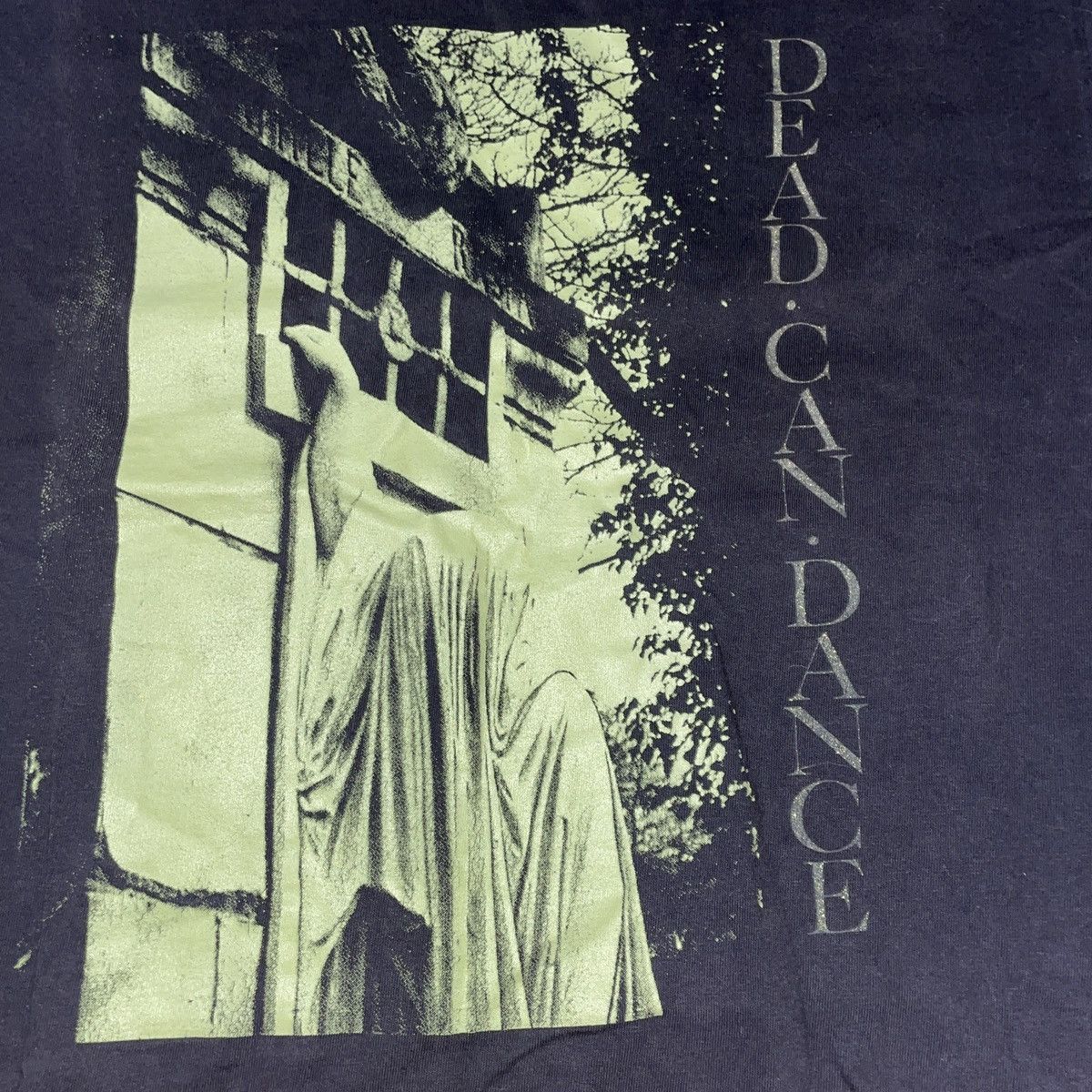 Band Tees × Vintage Authentic Vintage Dead Can Dance T Shirt Size US L / EU 52-54 / 3 - 2 Thumbnail