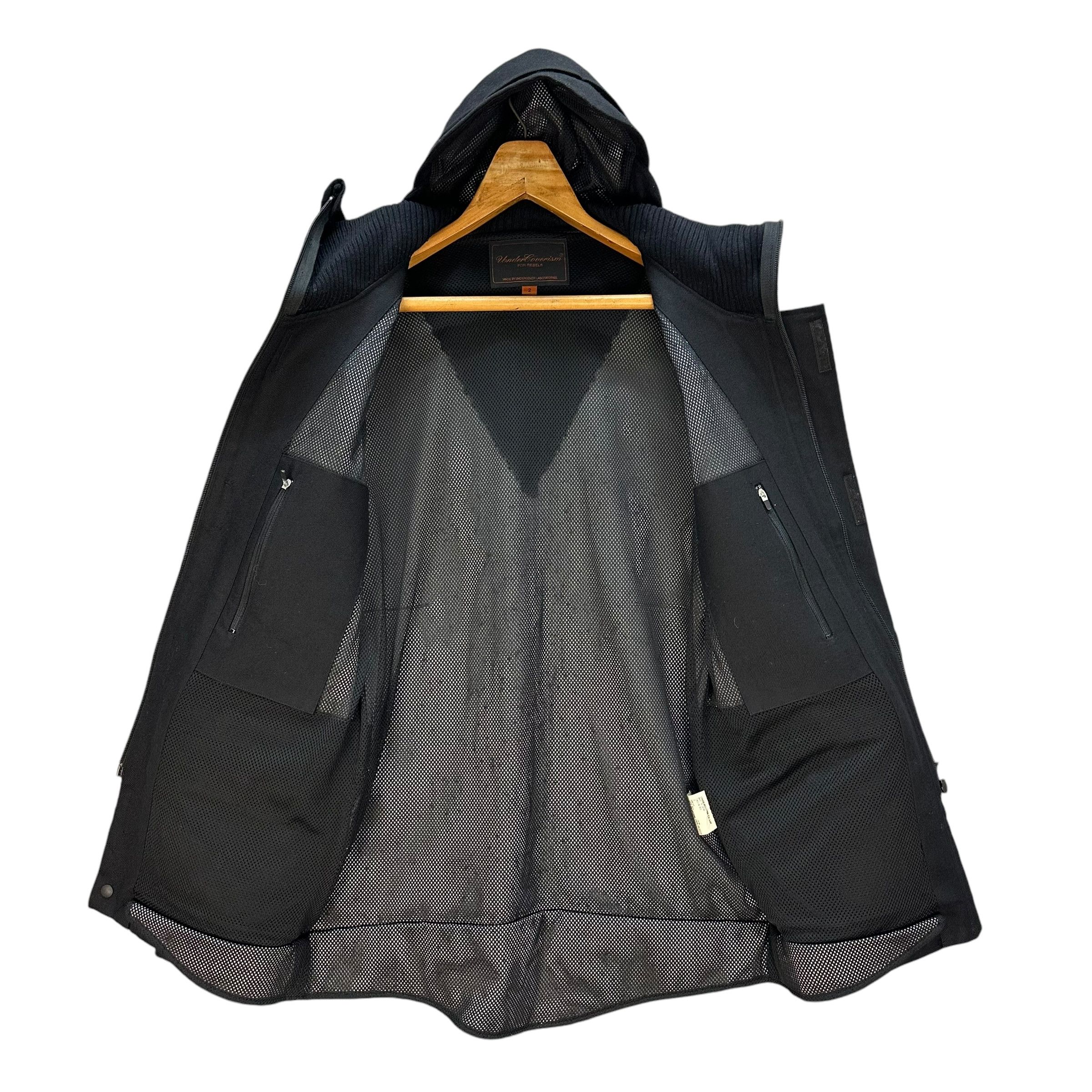 Undercover UNDERCOVERISM 4 Rebel Earmuff Maniac Diaplex Parka #A61-1418 Size US M / EU 48-50 / 2 - 15 Thumbnail